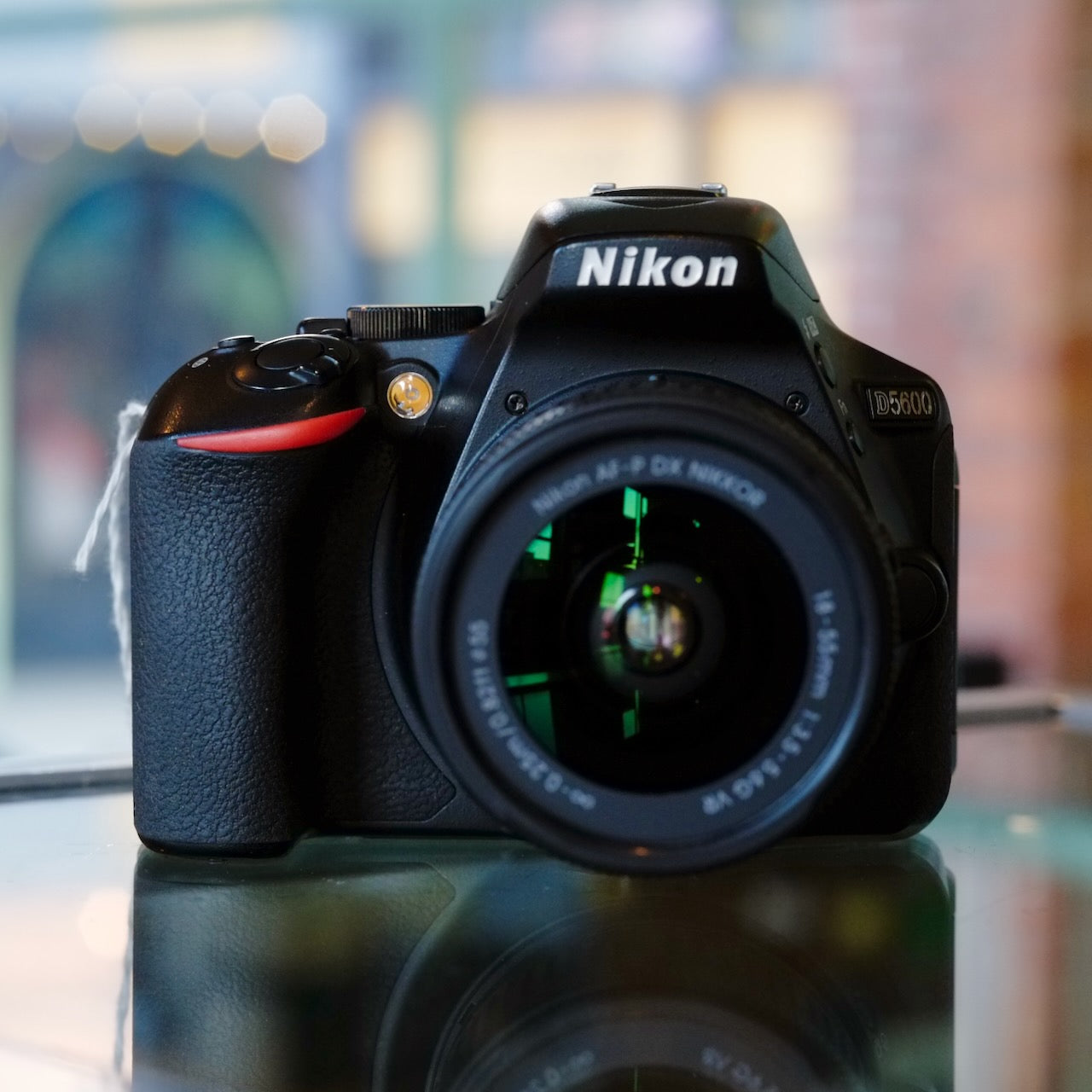 Nikon D5600 with 18-55mm f3.5-5.6G AF-P Nikkor