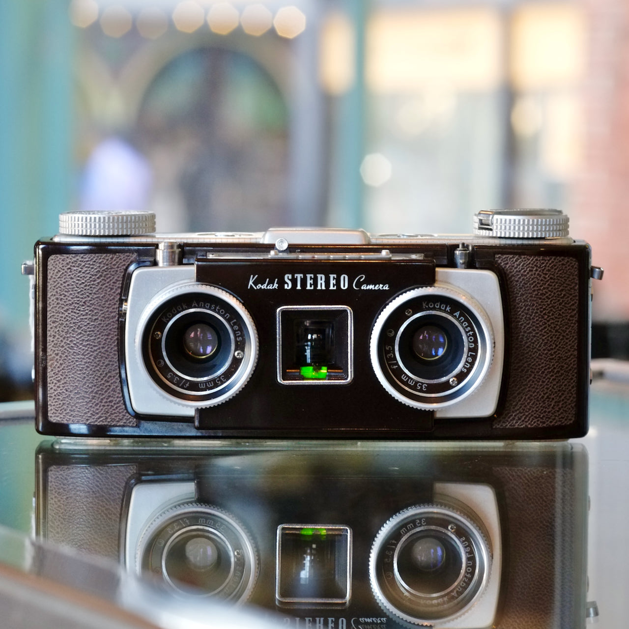Kodak Stereo Camera with Kodaslide Stereo Viewer