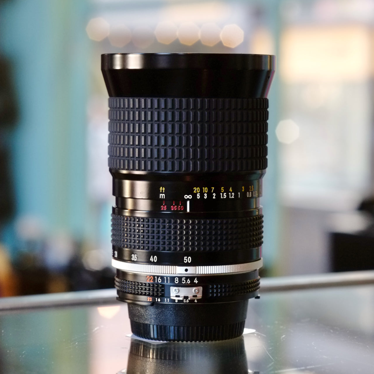 Nikon 25-50mm f4 AI-S Zoom-Nikkor