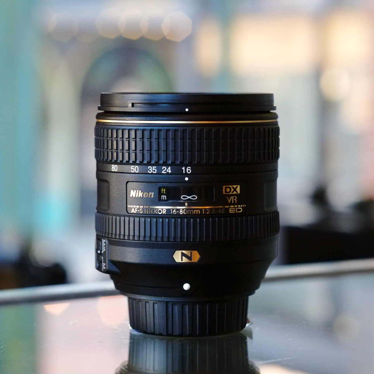 Nikon 16-80mm f2.8-4E ED VR DX Nikkor
