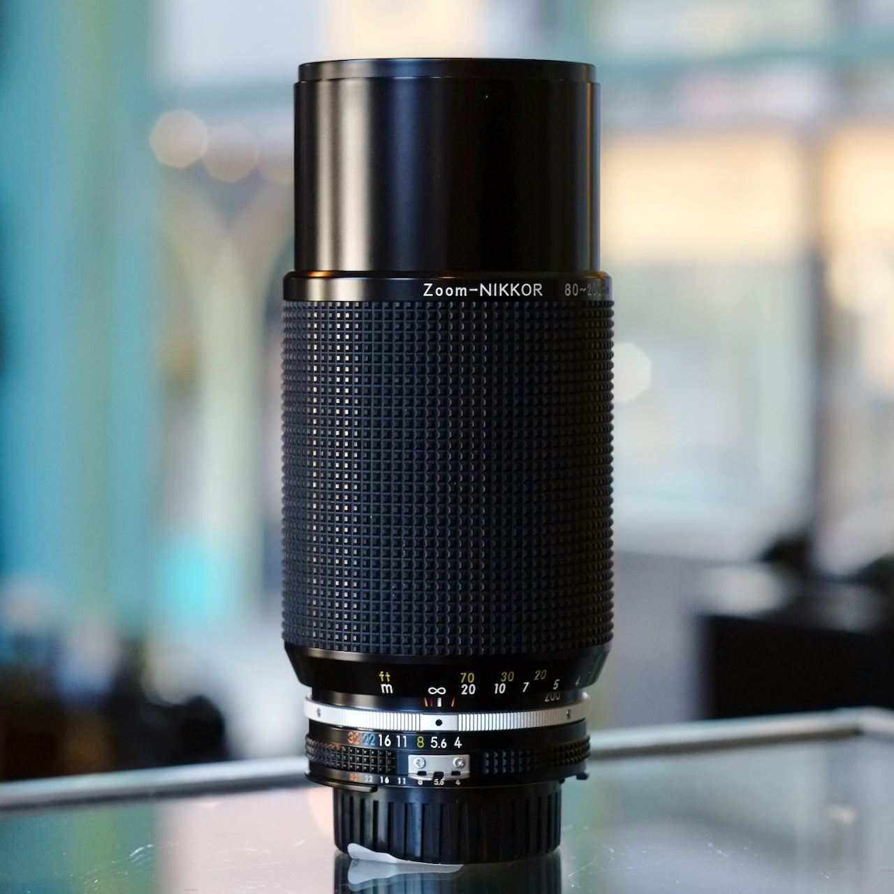 Nikon 80-200mm f4 AI-S Zoom-Nikkor