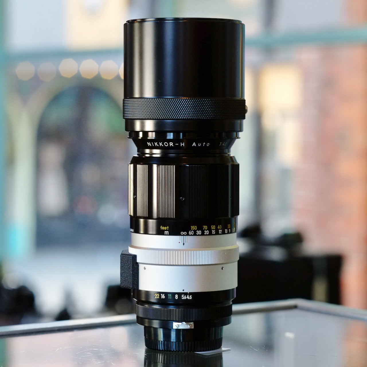 Nikon 300mm f4.5 Nikkor-H Auto (pre-AI)