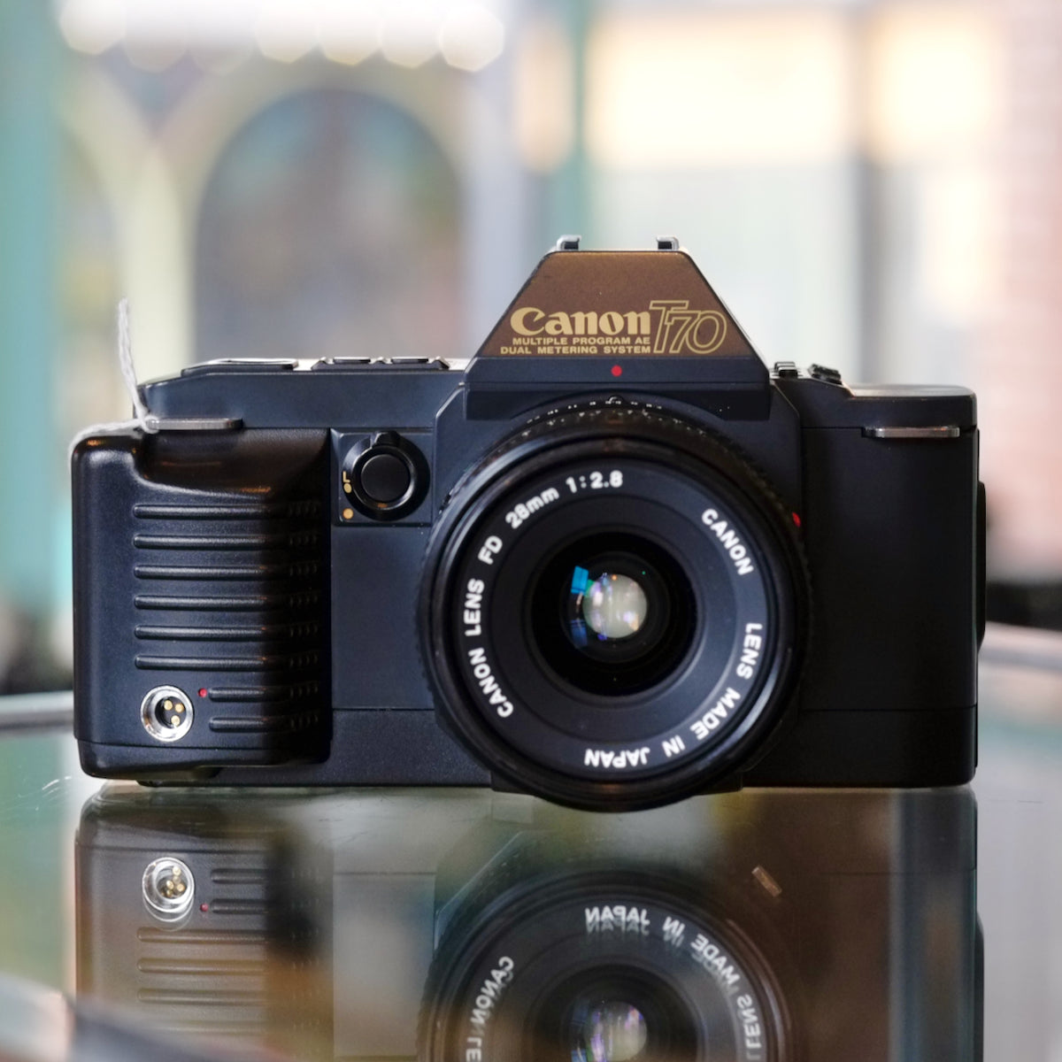 Canon T70 with 28mm f2.8