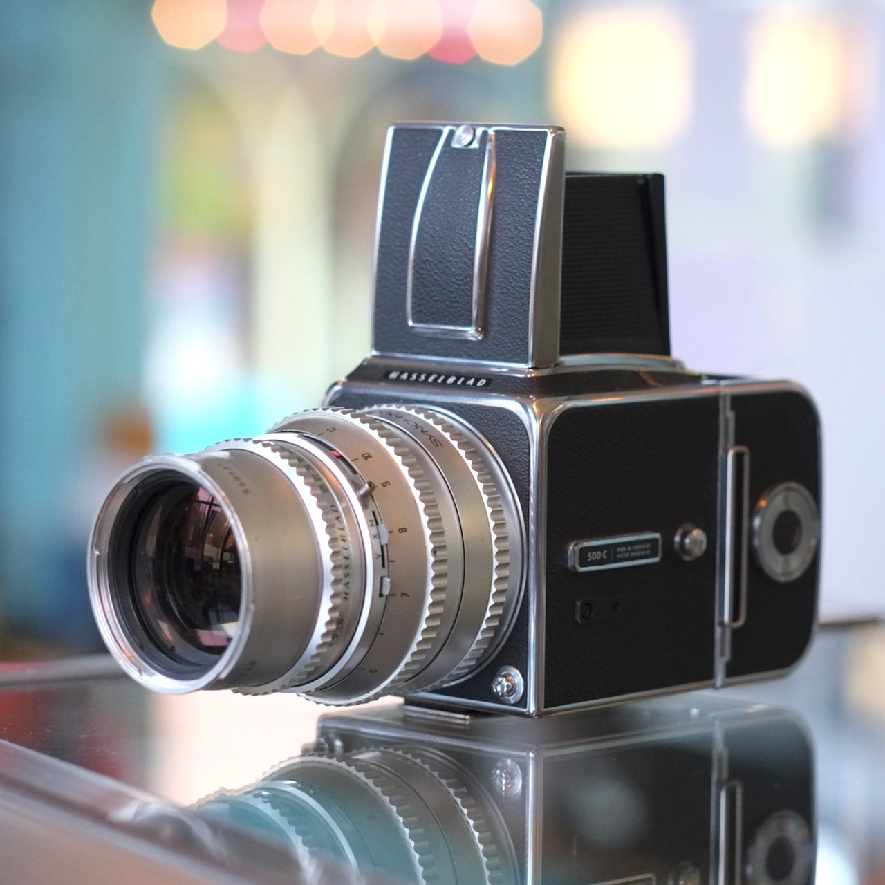 Hasselblad 500C with 150mm f4 C Sonnar – Camera Traders