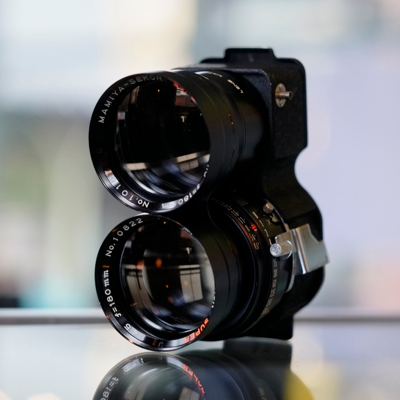 フィルムカメラ Mamiya-Sekor super 180mm f/4.5 MAMIYA-SEKOR SUPER 180mm / f4.5 (Mamiya マミヤ)