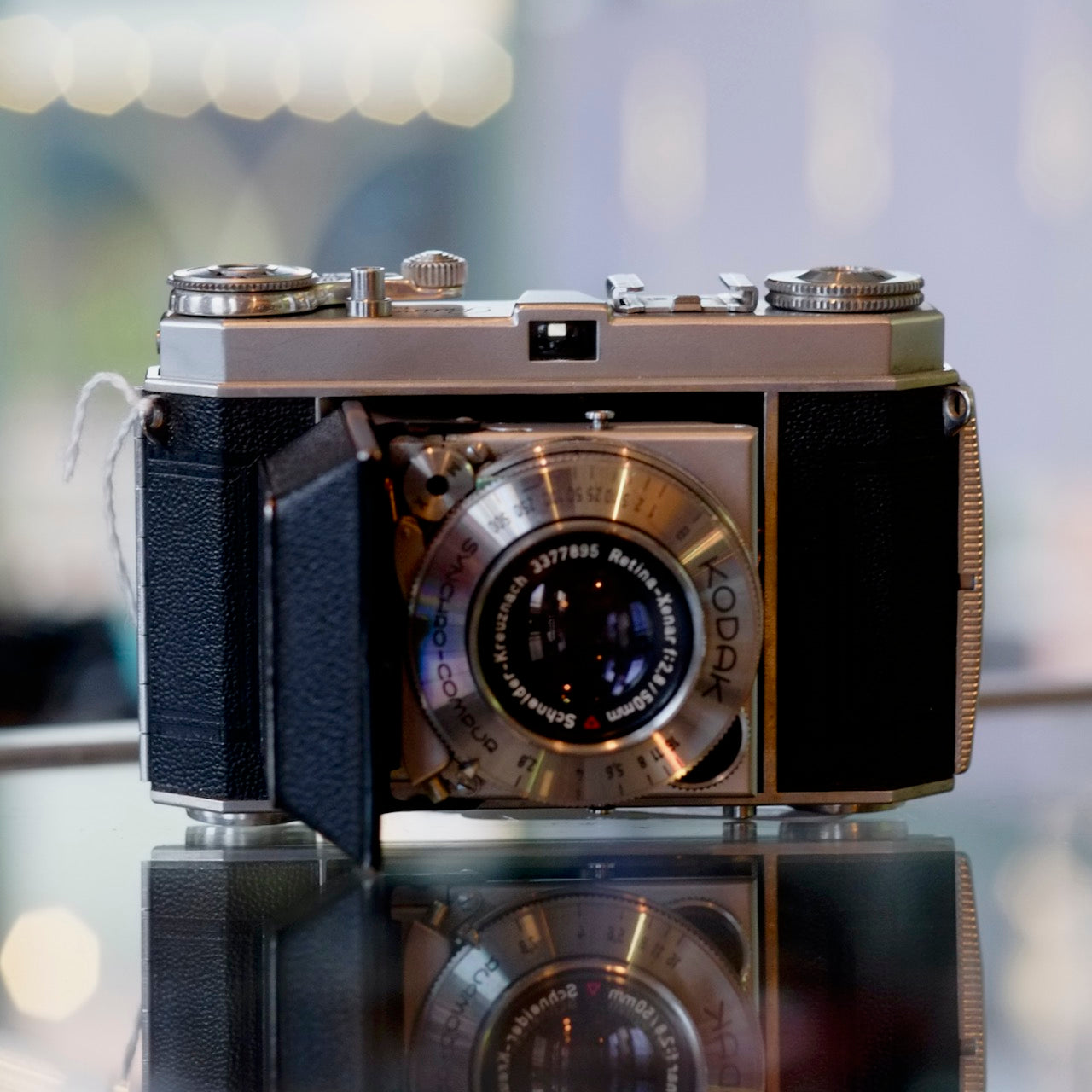 Kodak Retina Ia with 50mm Retina-Xenar - Main Image