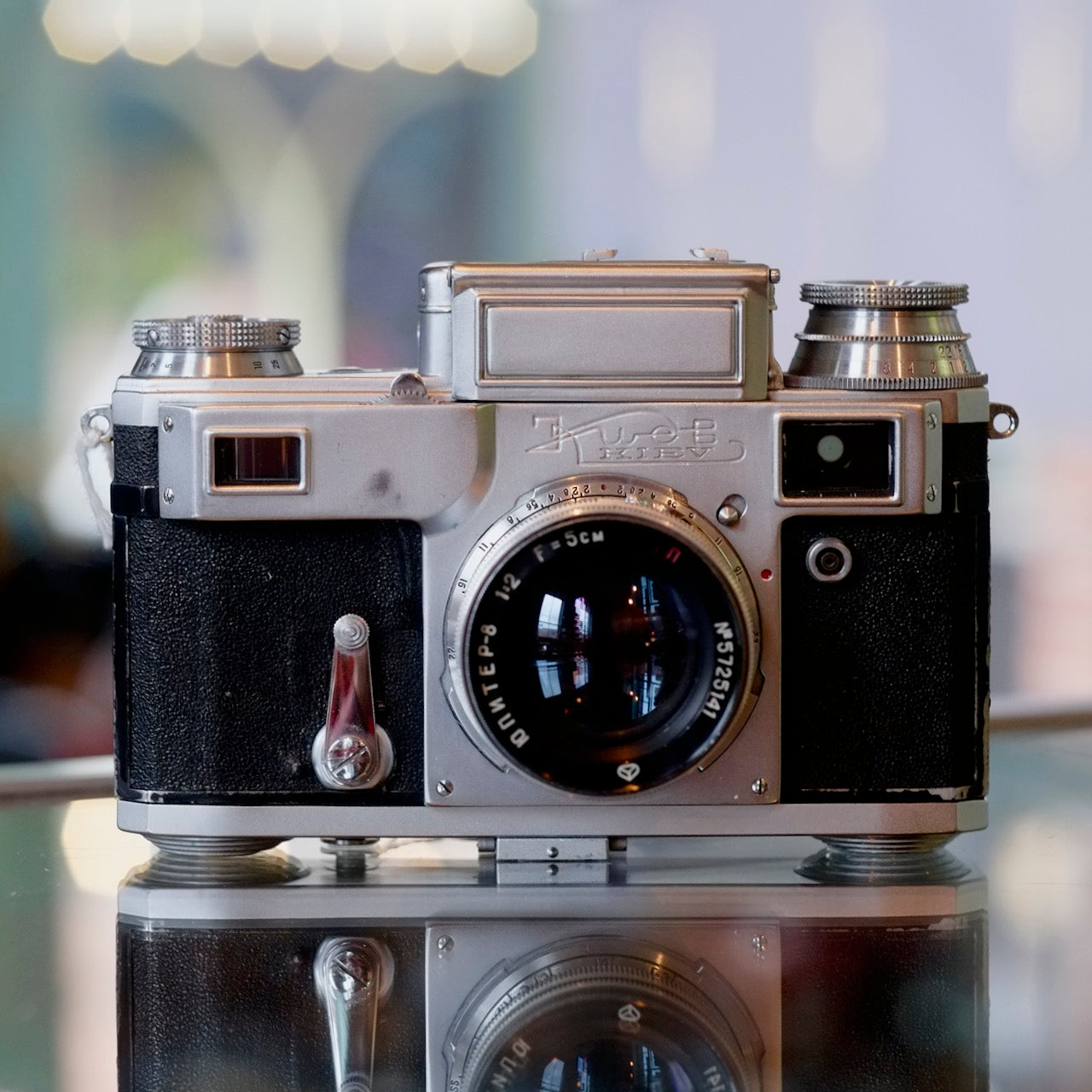 Kiev 4a ARSENAL JUPITER-8M 5cｍ f2 KIEV-4A 4 Russian USSR 35mm Camera Jupiter-8m 50mm f/2 Lens