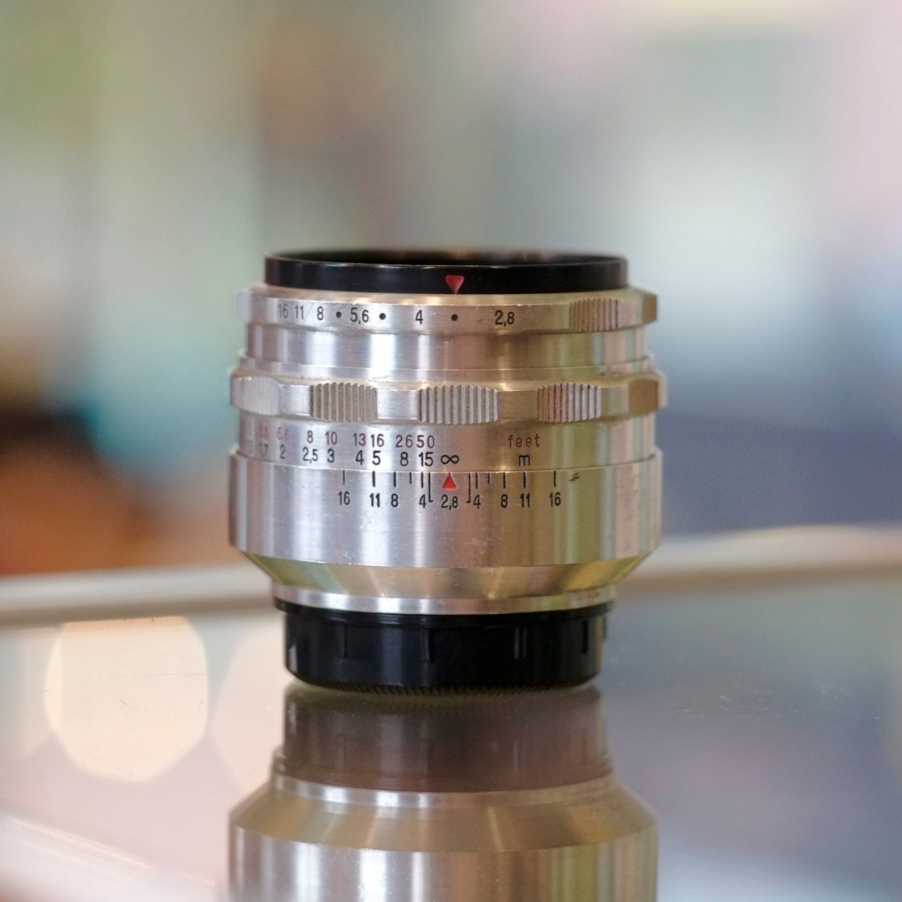Carl Zeiss Jena Tessar 50mm f2.8 for M42 – Camera Traders
