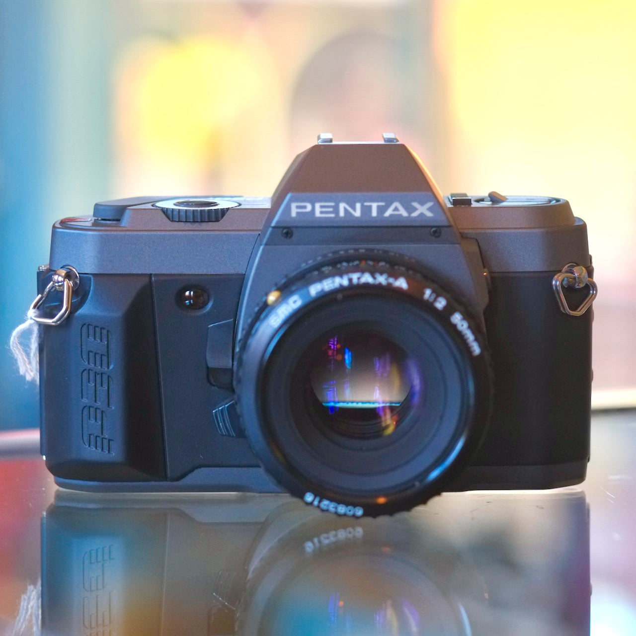 Pentax P30T with SMC Pentax-A 50mm f2