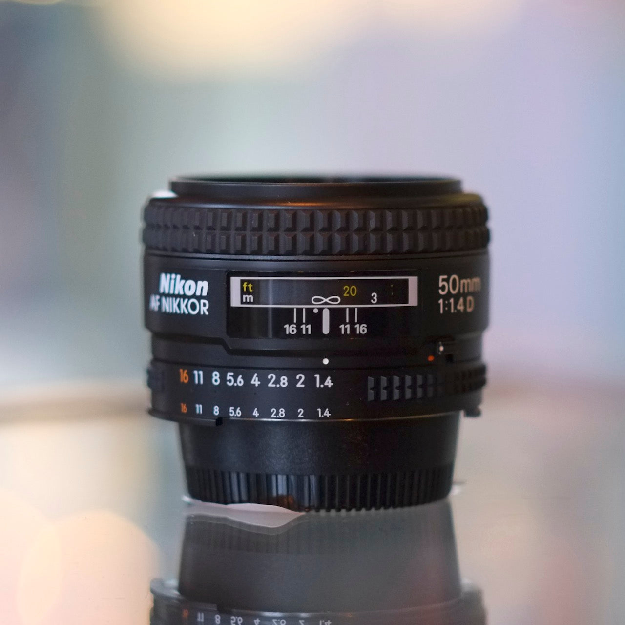 Nikon 50mm f1.4D AF Nikkor – Camera Traders