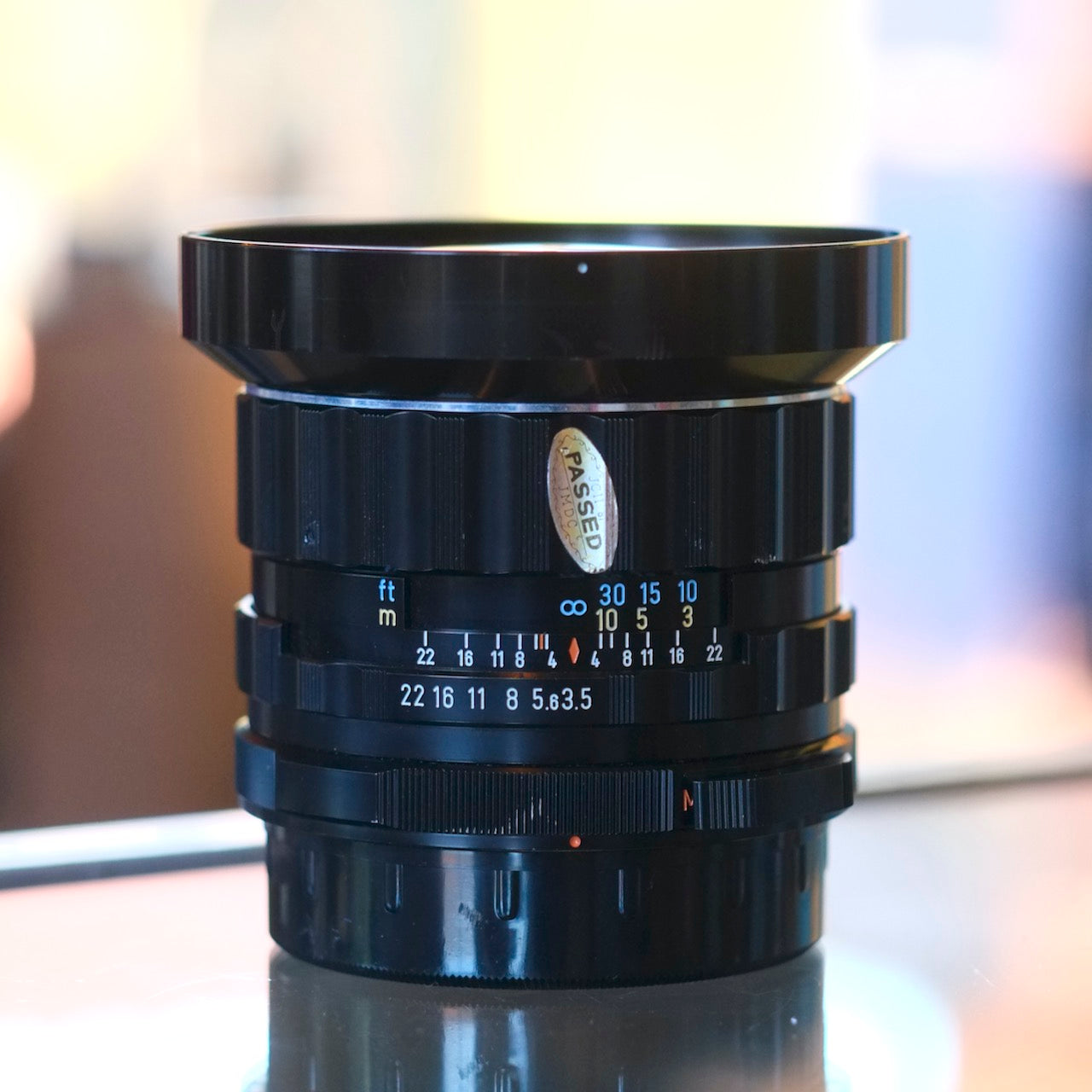 Asahi Super-Multi-Coated Takumar 6x7 55mm f3.5 – Camera Traders