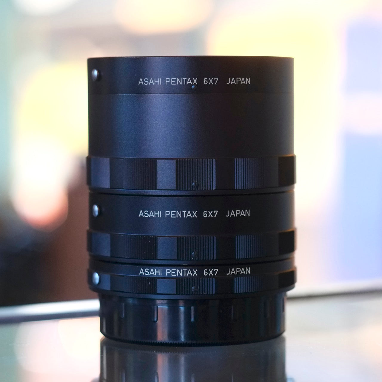 Asahi Pentax 67 Extension Tube Set