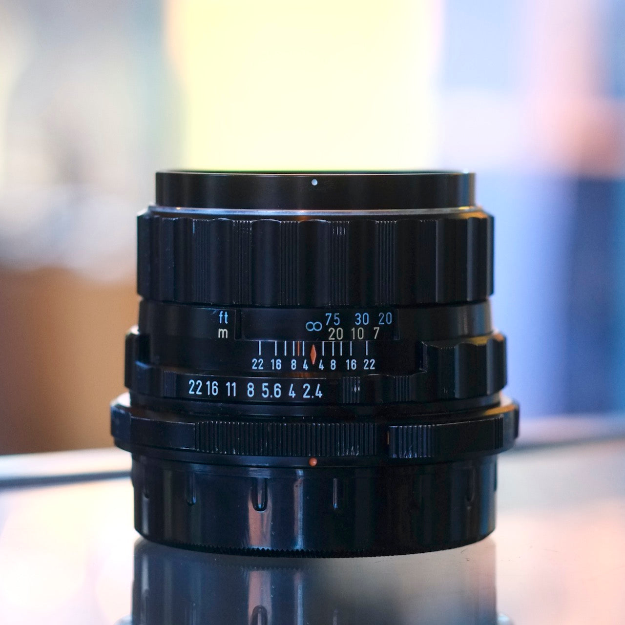 Asahi Super-Multi-Coated Takumar 6x7 105mm f2.4