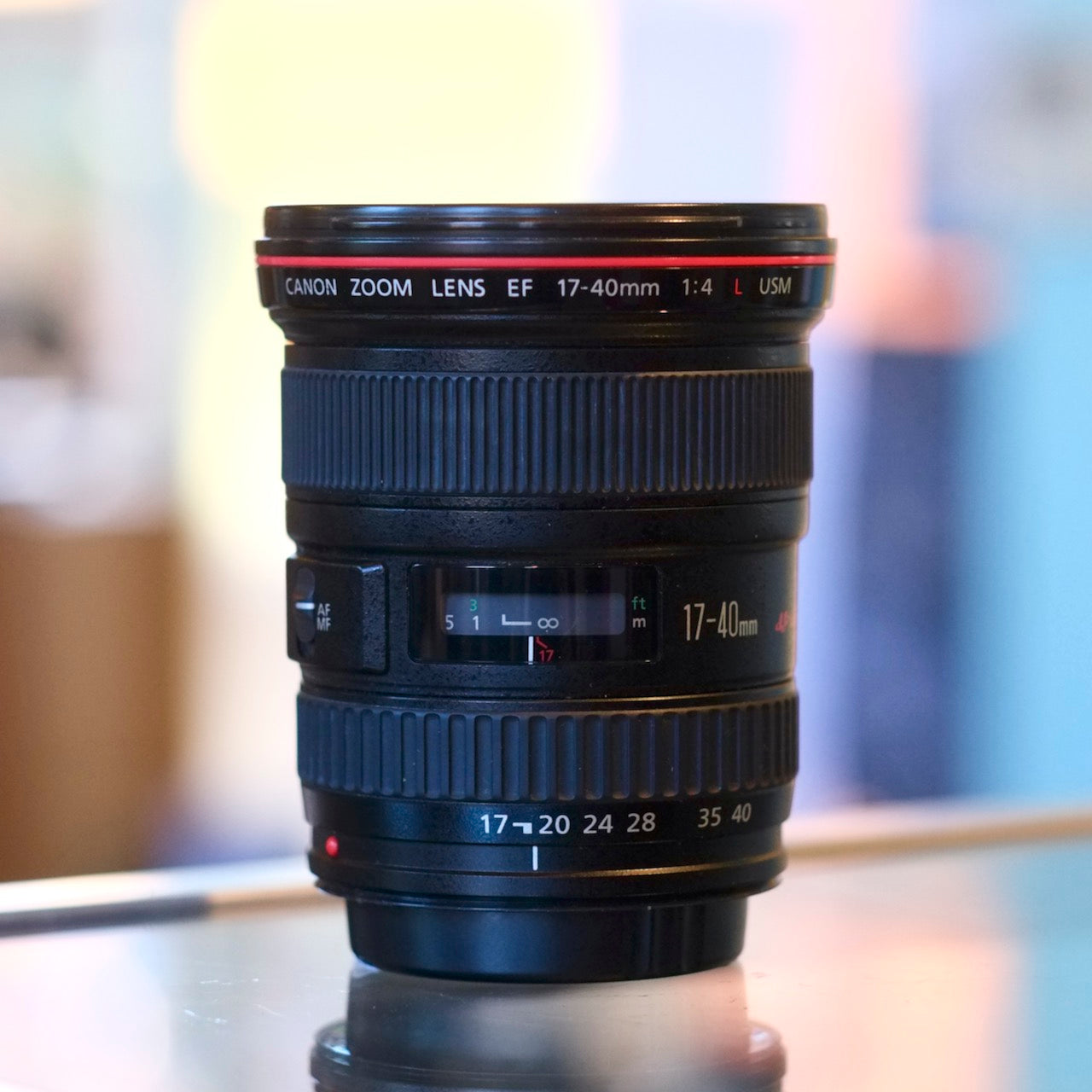 Canon EF 17-40mm f4L