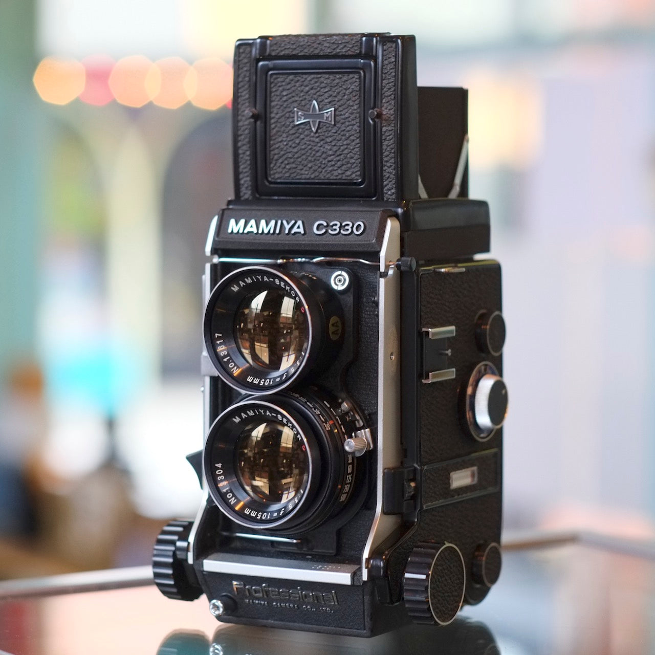 Mamiya C330 Professional with 105mm f3.5 – Camera Traders Mamiya C330 Professional with 105mm f3.5 – Camera Traders