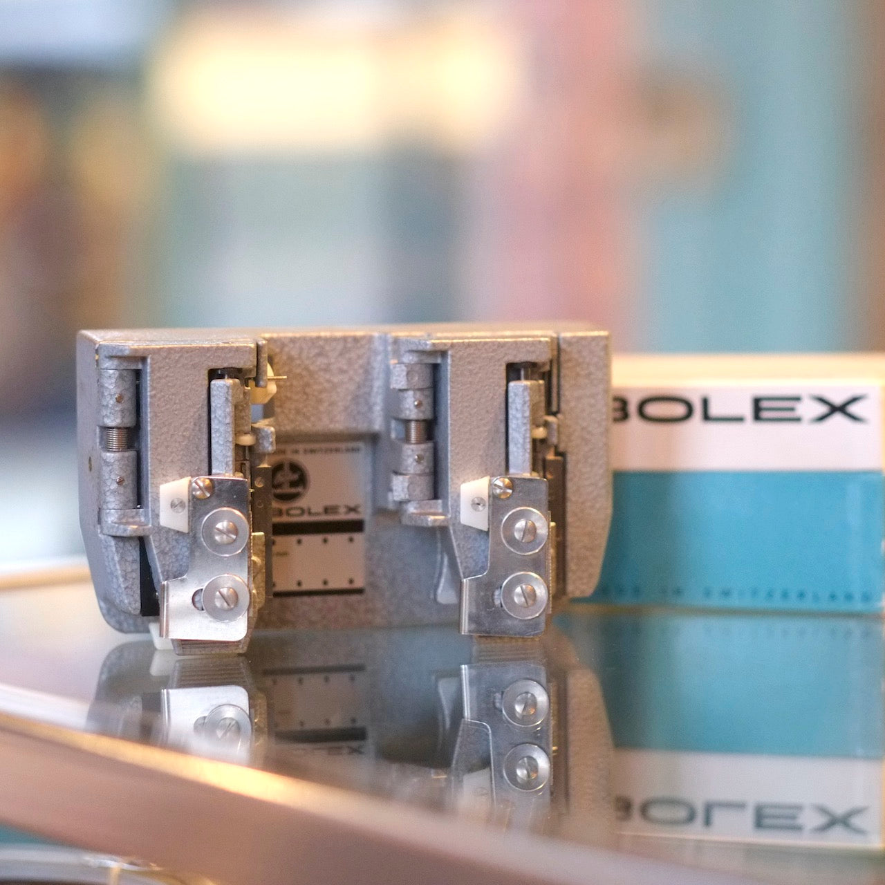 Bolex 16mm Film Splicer