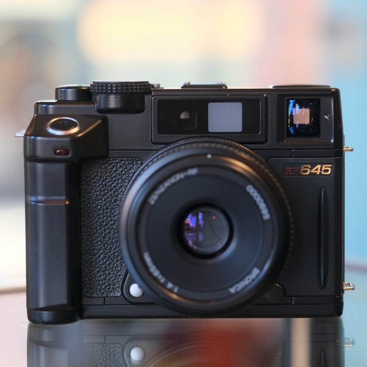 Rangefinder Bronica Medium Format Film Camera Bronica RF645