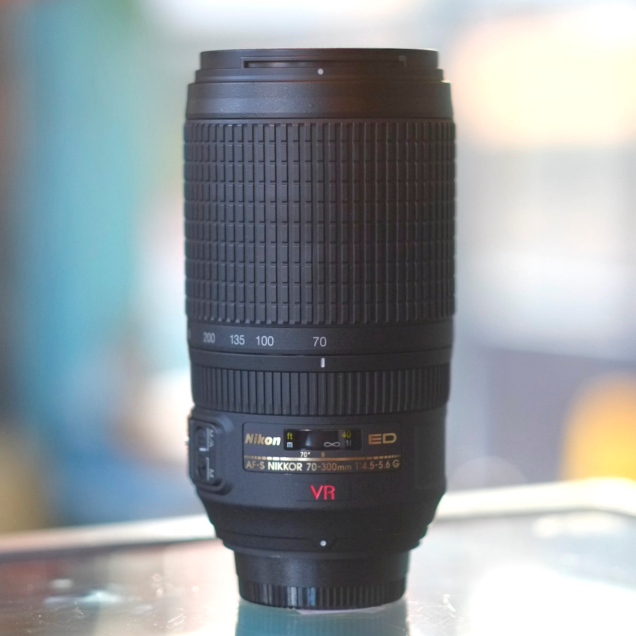 Nikon 70-300mm f4.5-5.6G ED VR AF-S Nikkor
