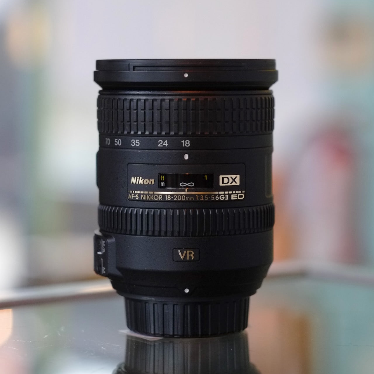 Nikon 18-200mm f3.5-5.6G ED VRII AF-S DX Nikkor