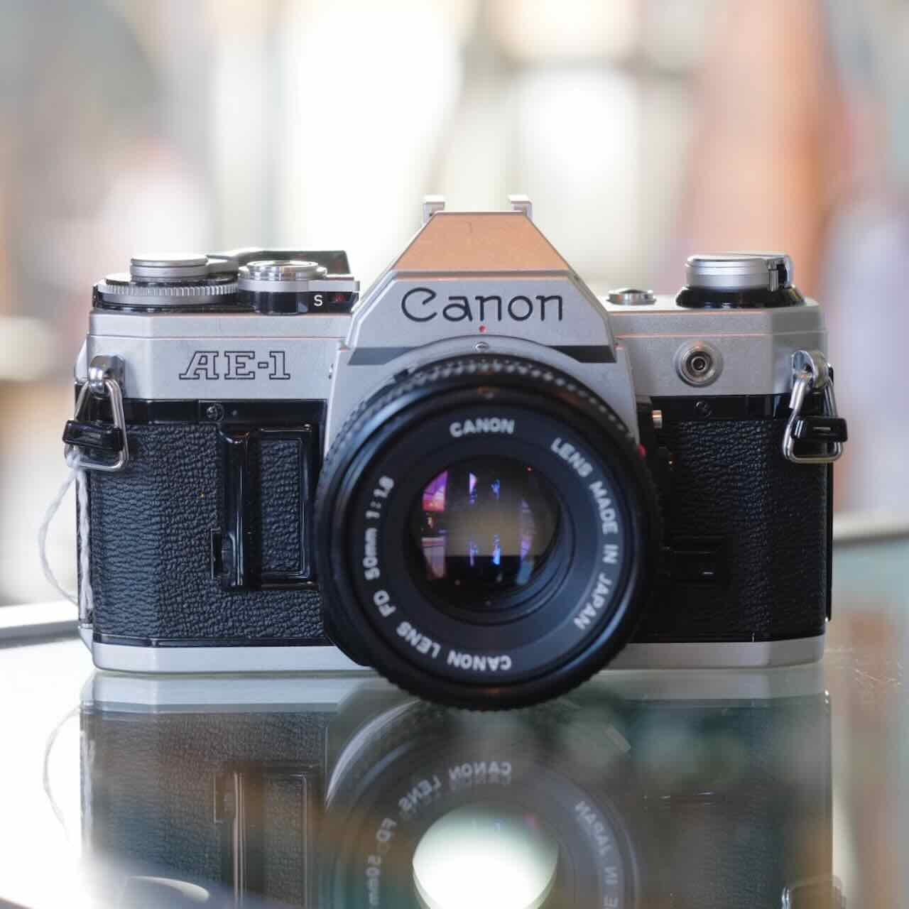 Canon AE-1 with FD 50mm f1.8