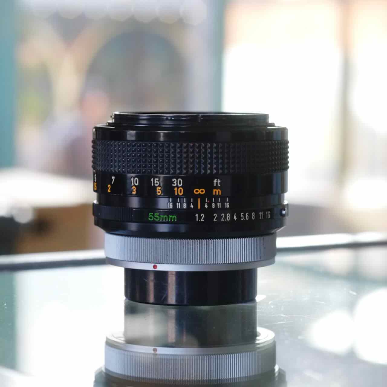 Canon FD 55mm f1.2 S.S.C. Aspherical – Camera Traders