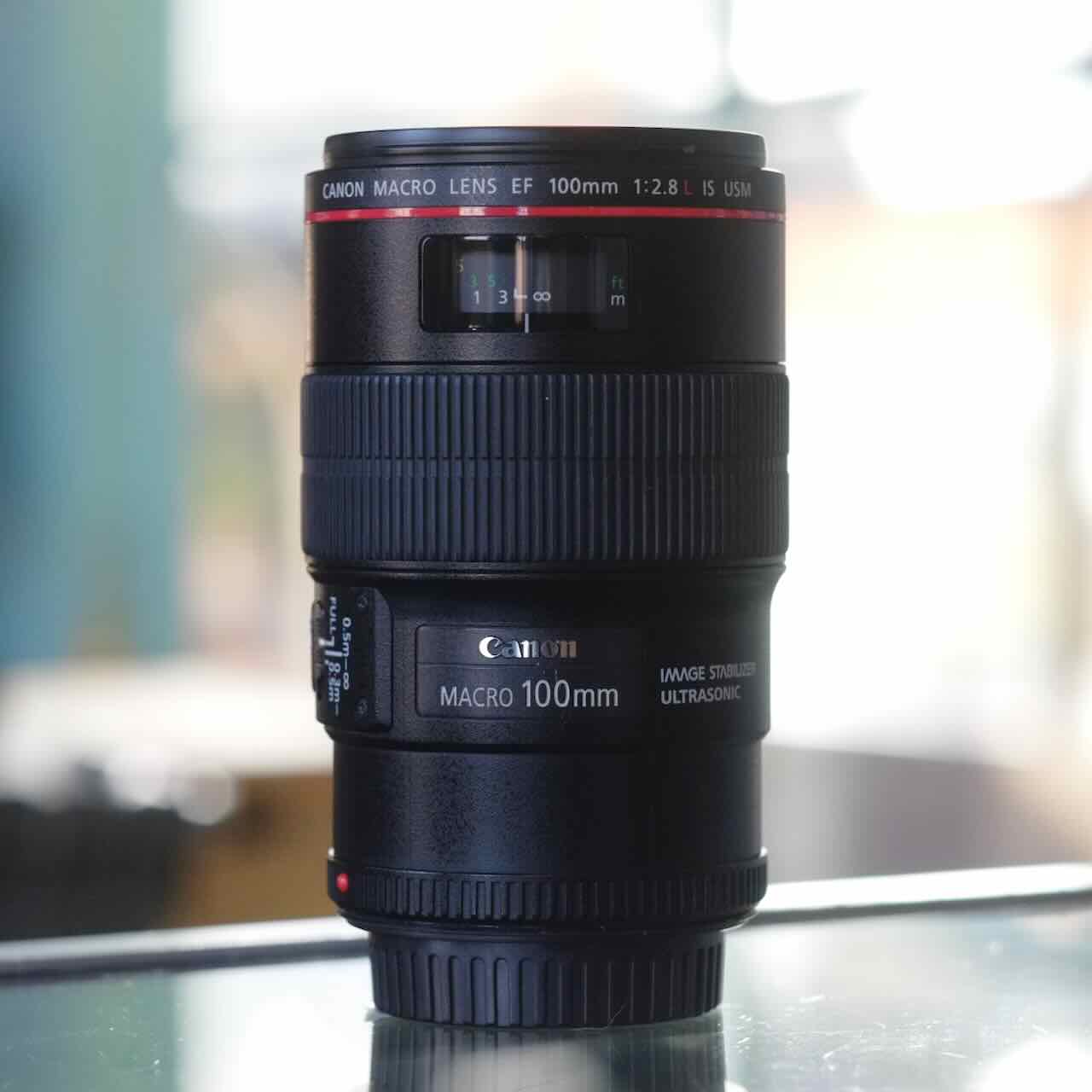 Canon EF 100mm f2.8L IS USM Macro