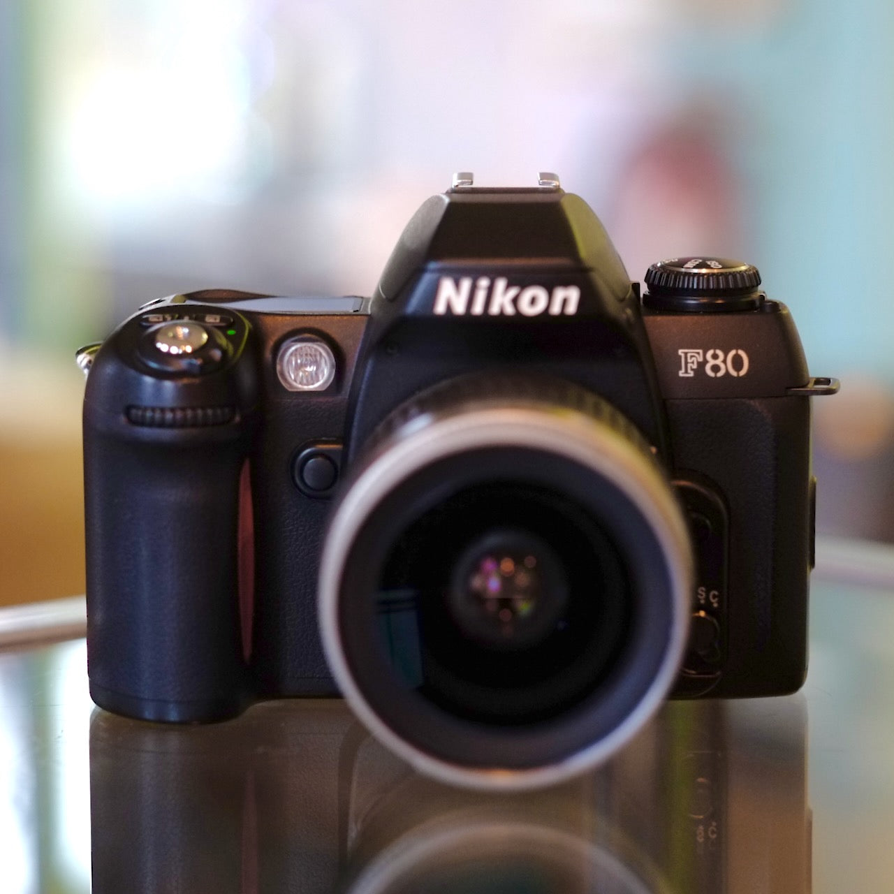 Nikon F80 with 28-80mm f3.3-5.6G AF Nikkor