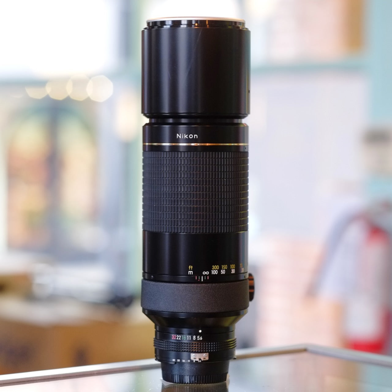 Nikon 400mm f5.6 AI Nikkor*ED – Camera Traders
