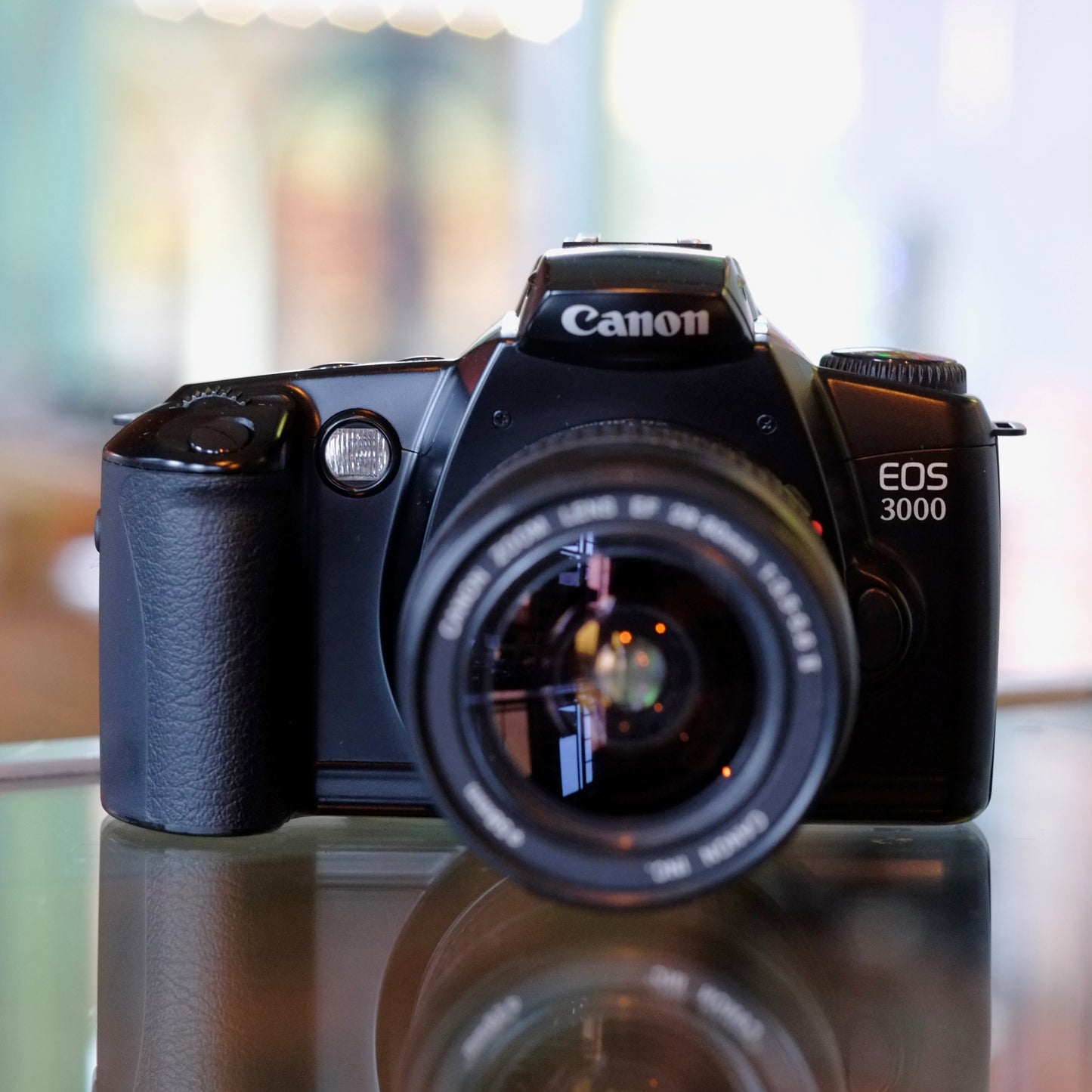 Canon EOS 3000 with 28-80mm f3.5-5.6 II