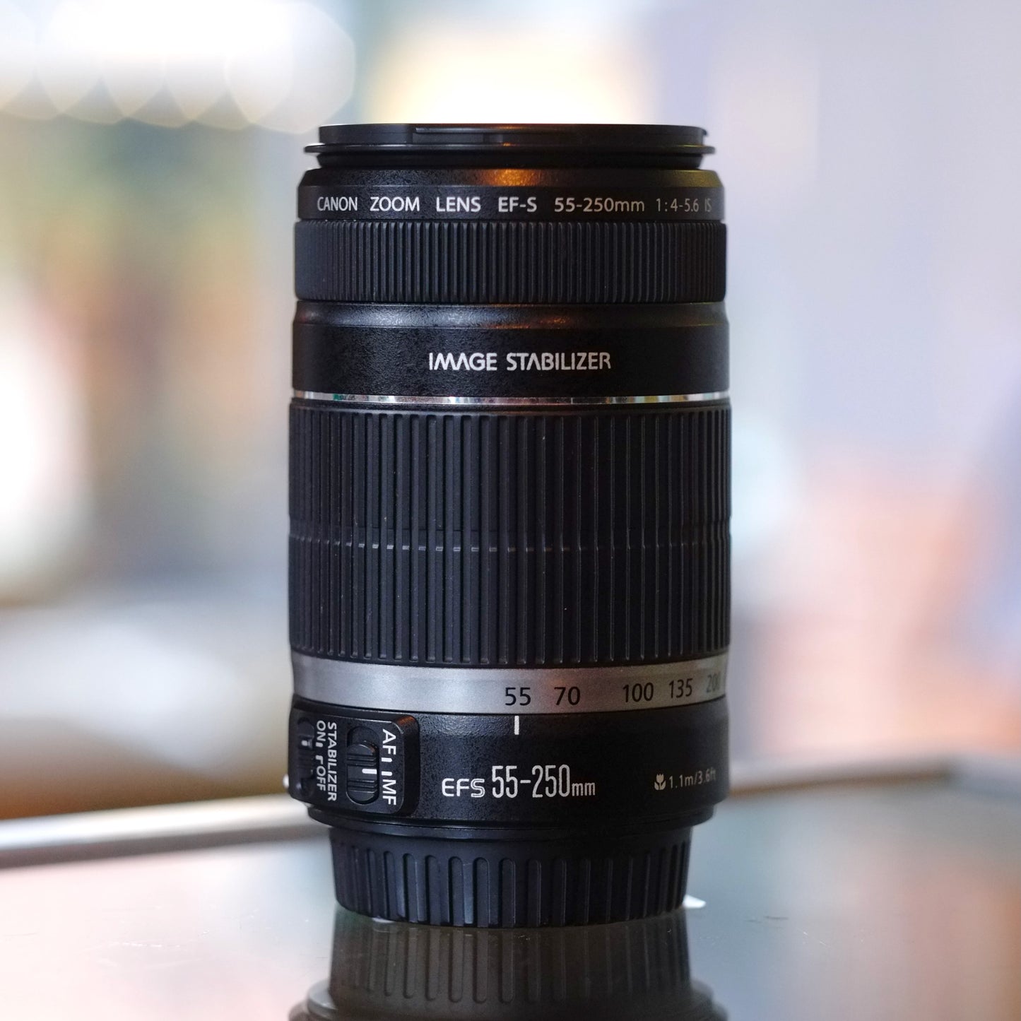 Canon EF-S 55-250mm f4-5.6 IS