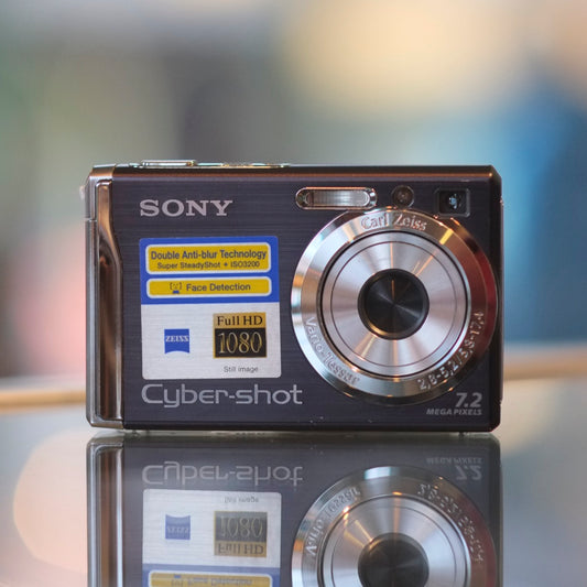 Sony Cyber-Shot DSC-W80
