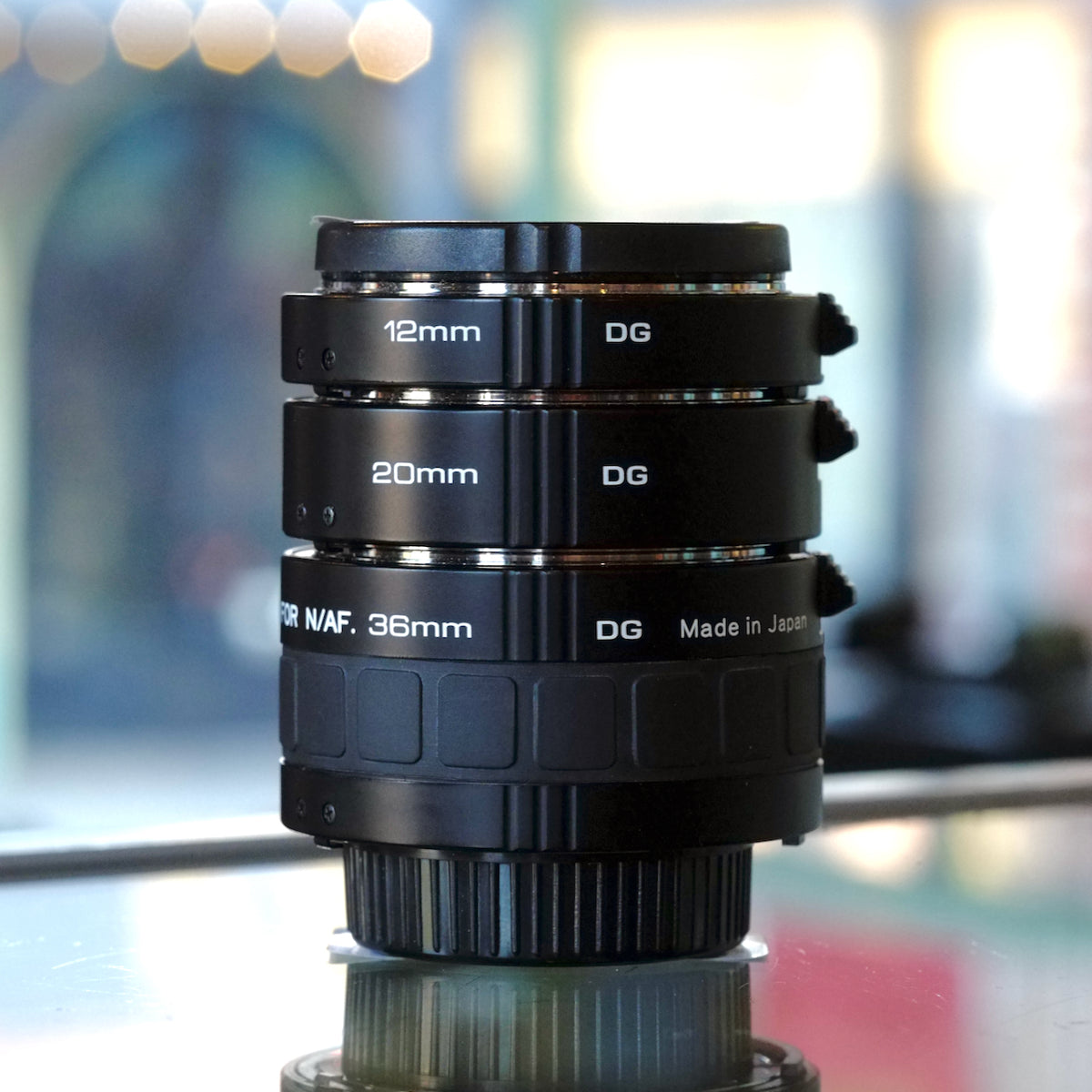 Kenko DG Extension Tube Set for Nikon F
