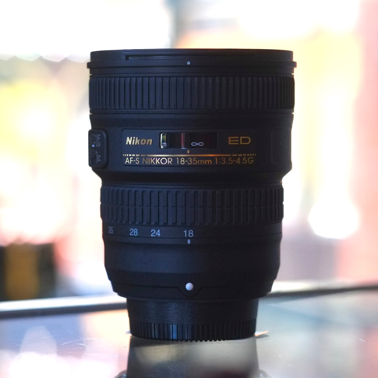 Nikon 18-35mm f3.5-4.5G AF-S Nikkor