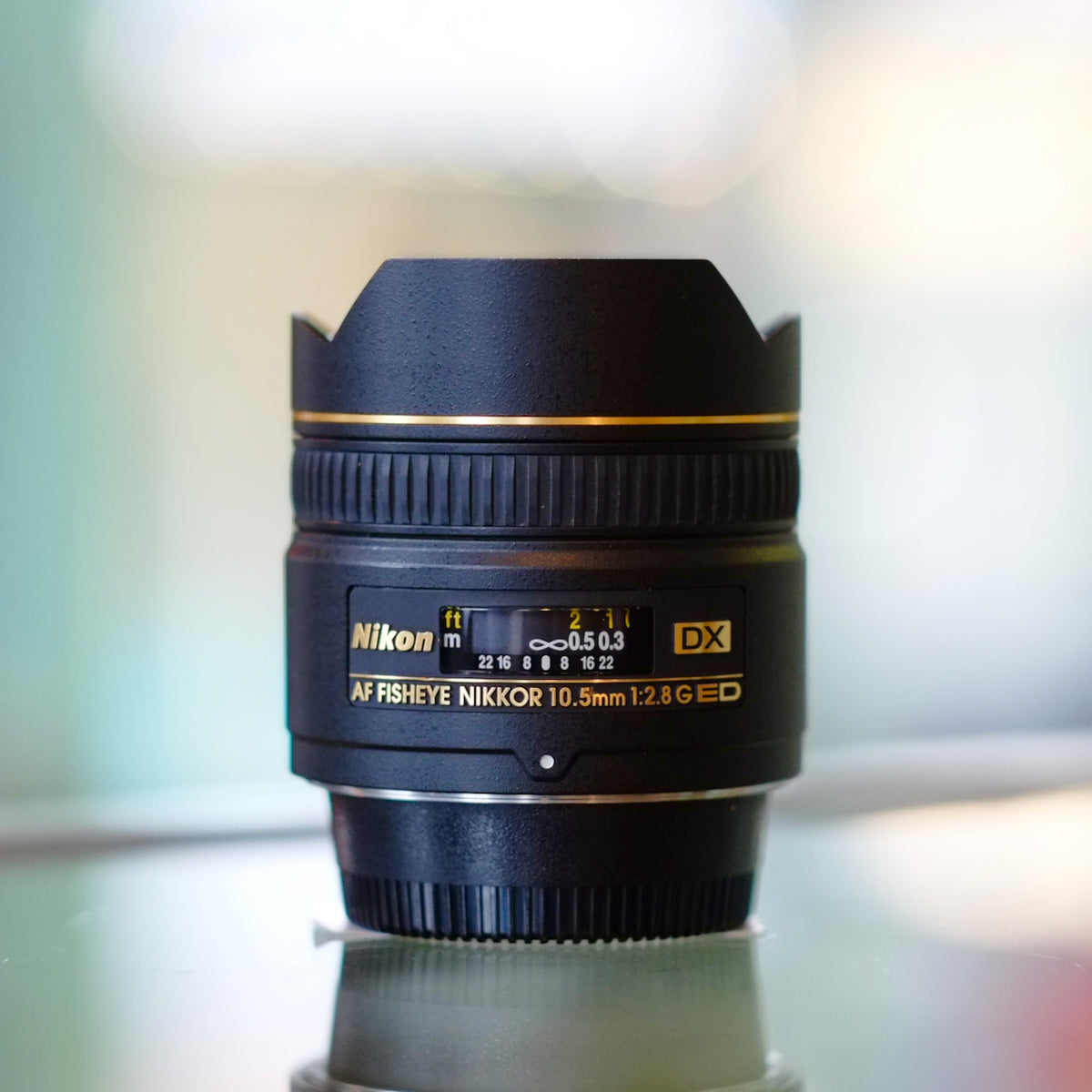 Nikon AF Fisheye 10.5mm f2.8G ED DX Nikkor