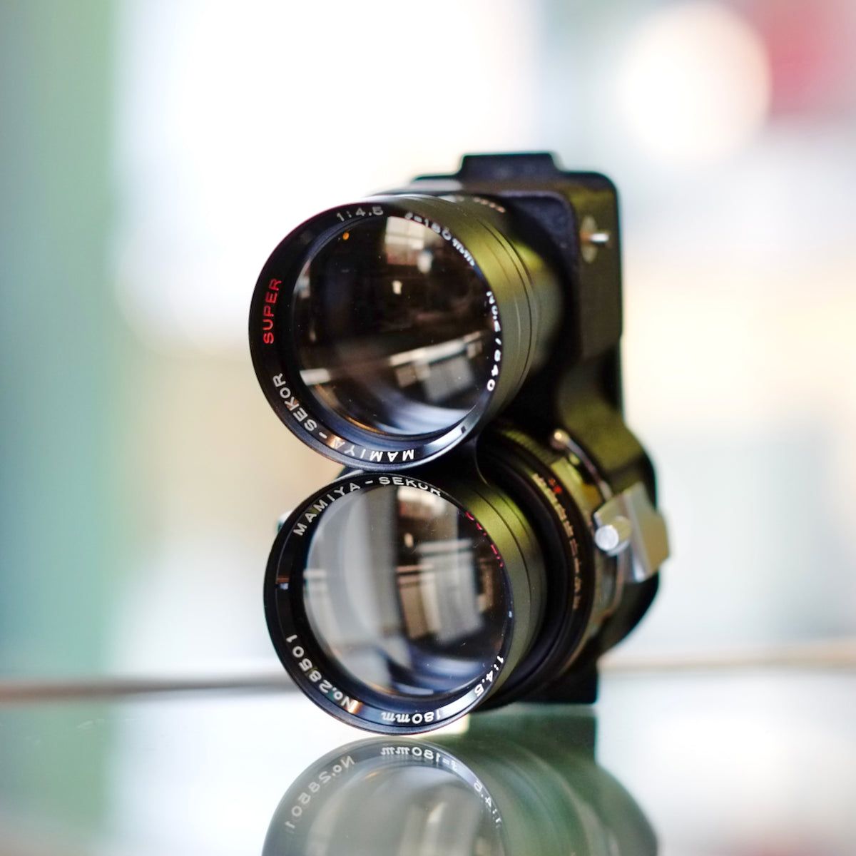 Mamiya-Sekor Super 180mm f4.5