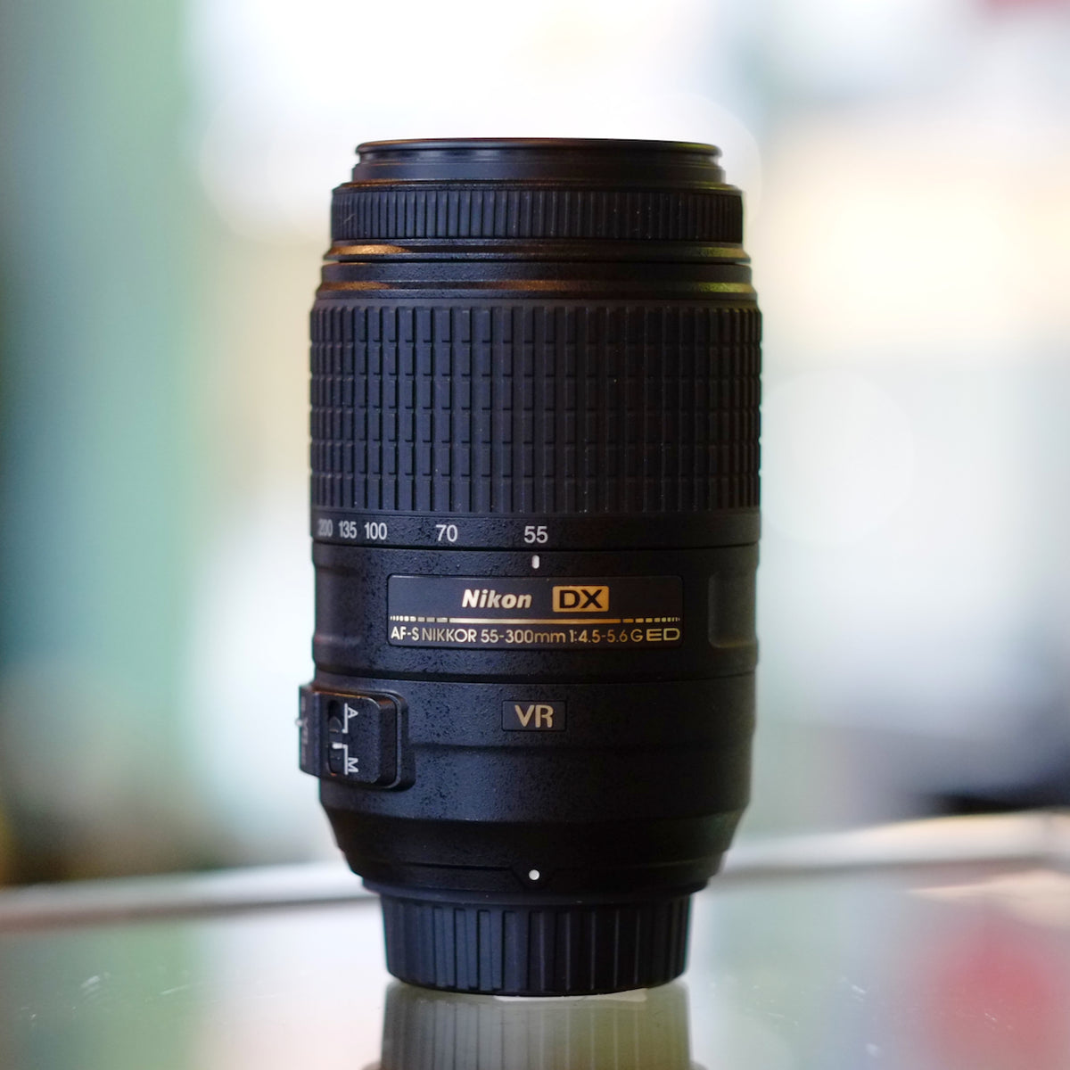 Nikon 55-300mm f4.5-5.6G ED AF-S VR DX Nikkor