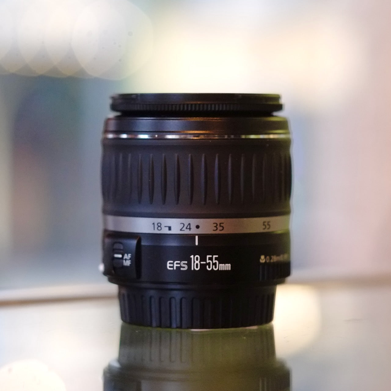 Canon EF-S 18-55mm f3.5-5.6 II 【新品級の超美品】Canon キヤノン EF