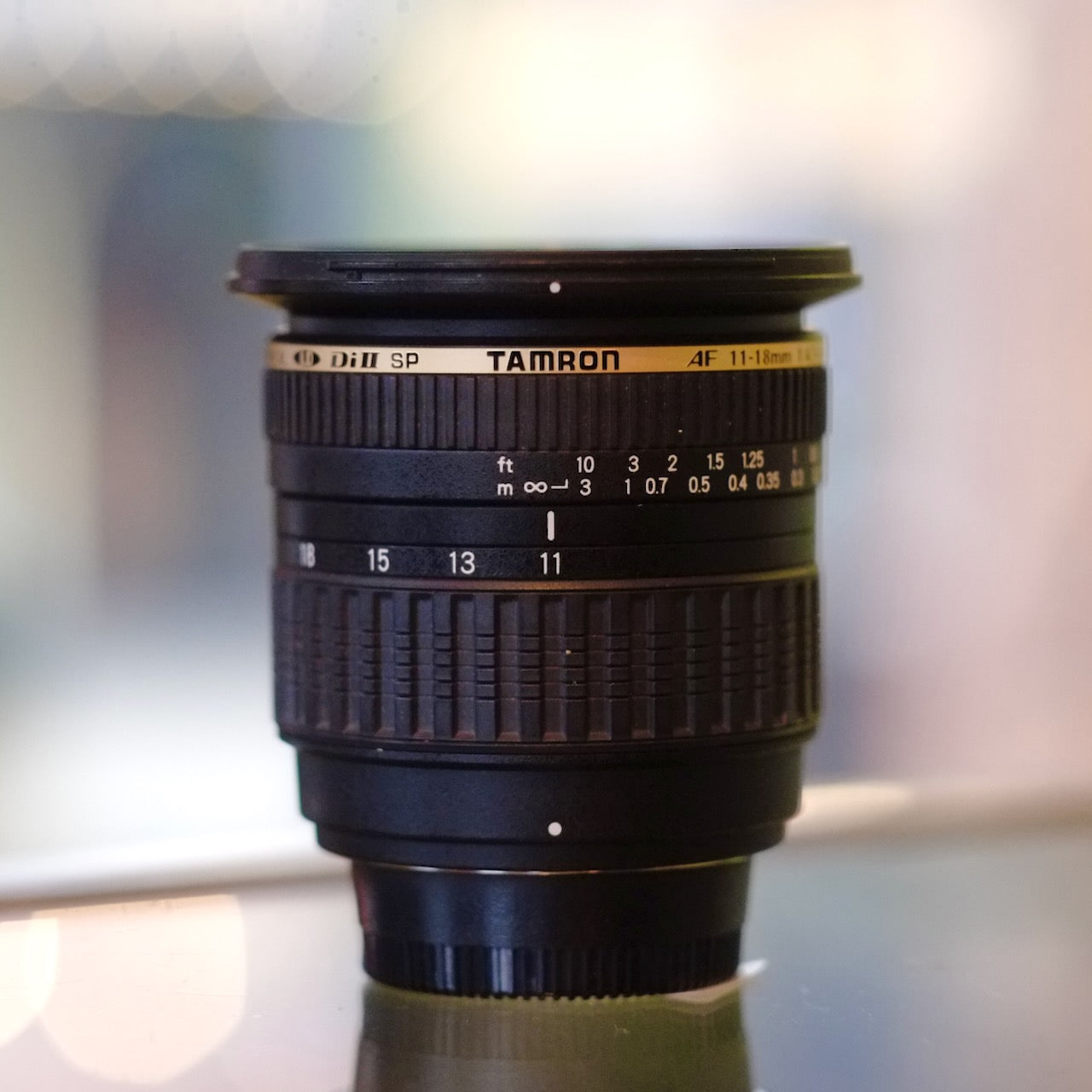Tamron 11-18mm f4.5-5.6 IF LD Di II SP for Nikon F Mount