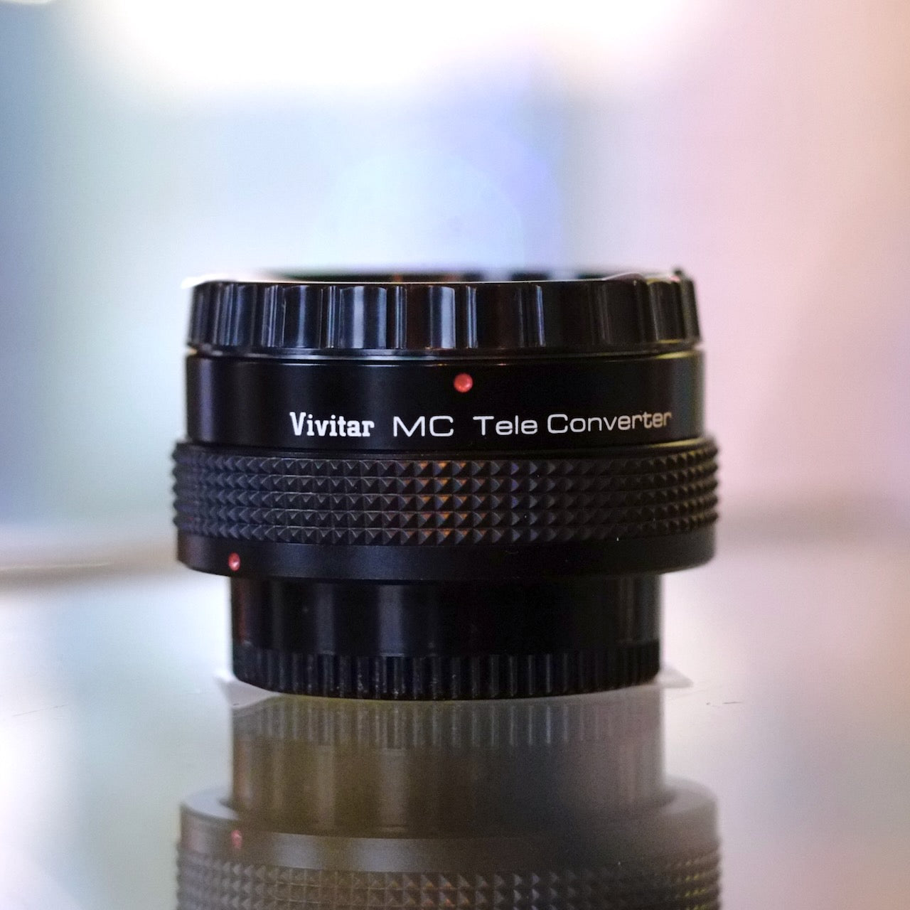 Vivitar MC 2X-4 Teleconverter for Canon FD Mount