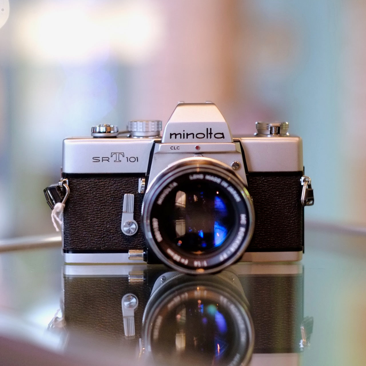 Minolta SRT101 with 58mm f1.4
