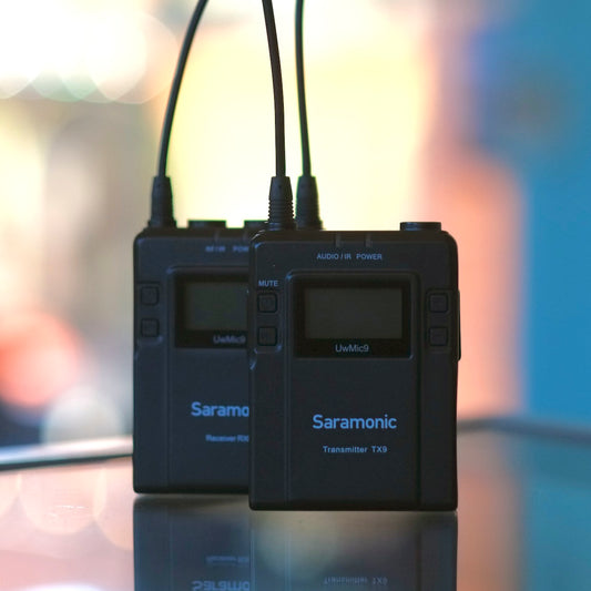 Saramonic UwMic9 Wireless Lav Set