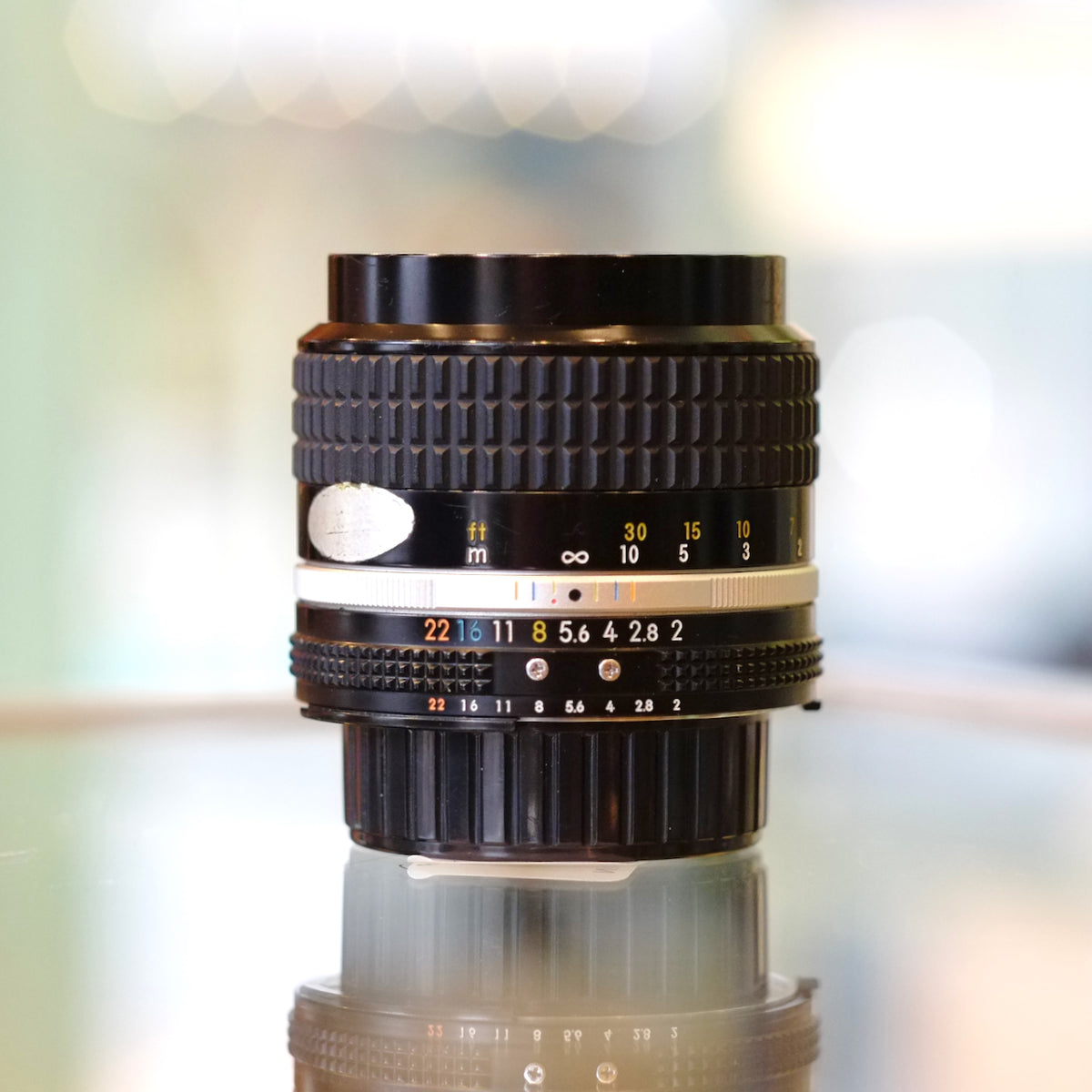 Nikon 85mm f2 AI-S Nikkor