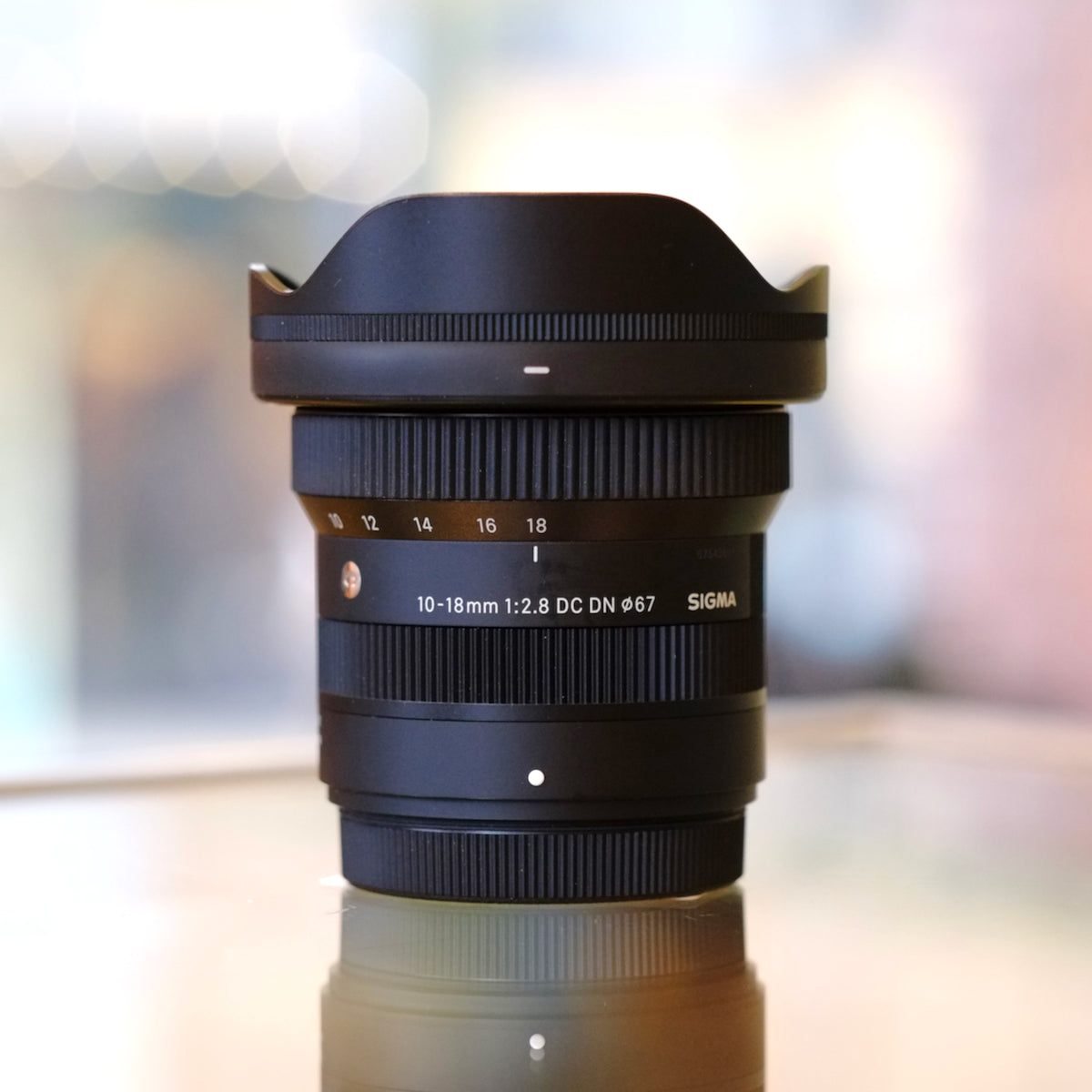 Sigma 10-18mm f2.8 for Fujifilm X