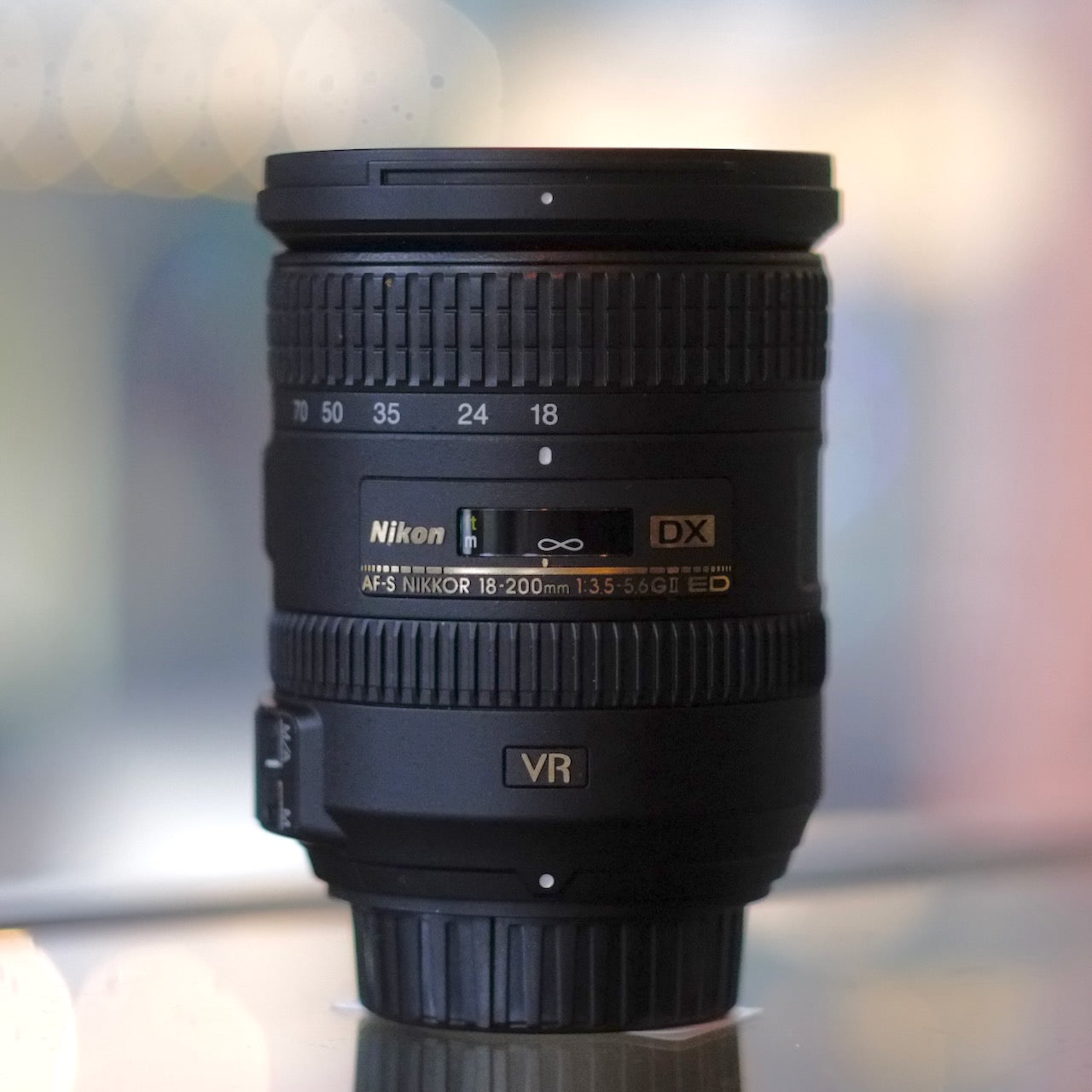 Nikon 18-200mm f3.5-5.6G ED VRII AF-S DX Nikkor