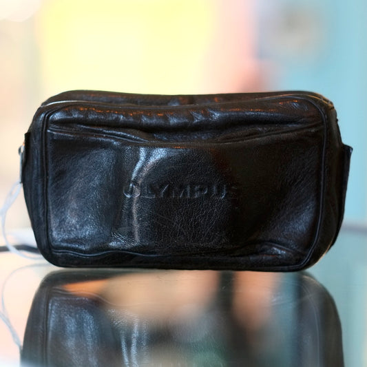 Leather pouch for Olympus Trip 35