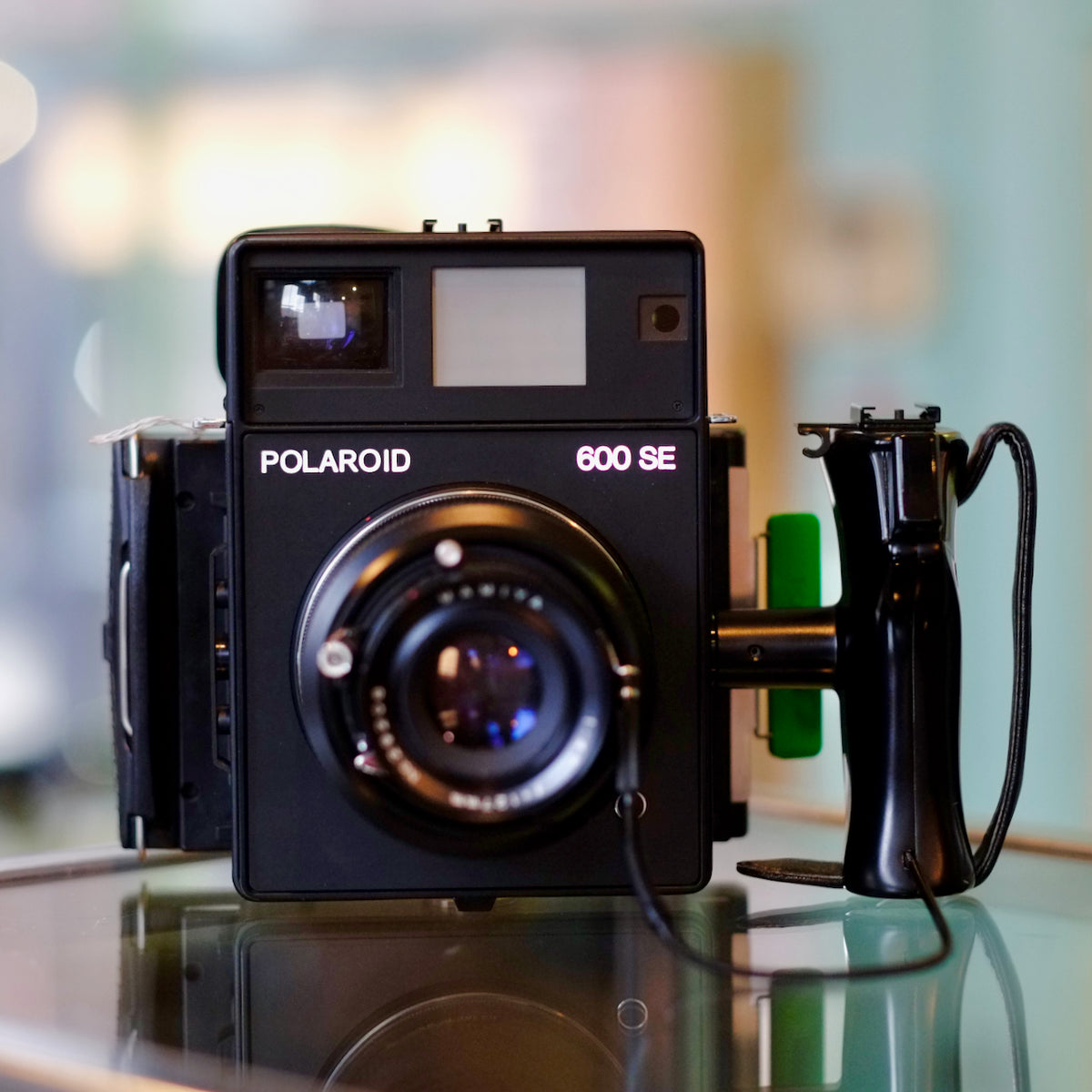 Polaroid 600SE with 127mm f4.7