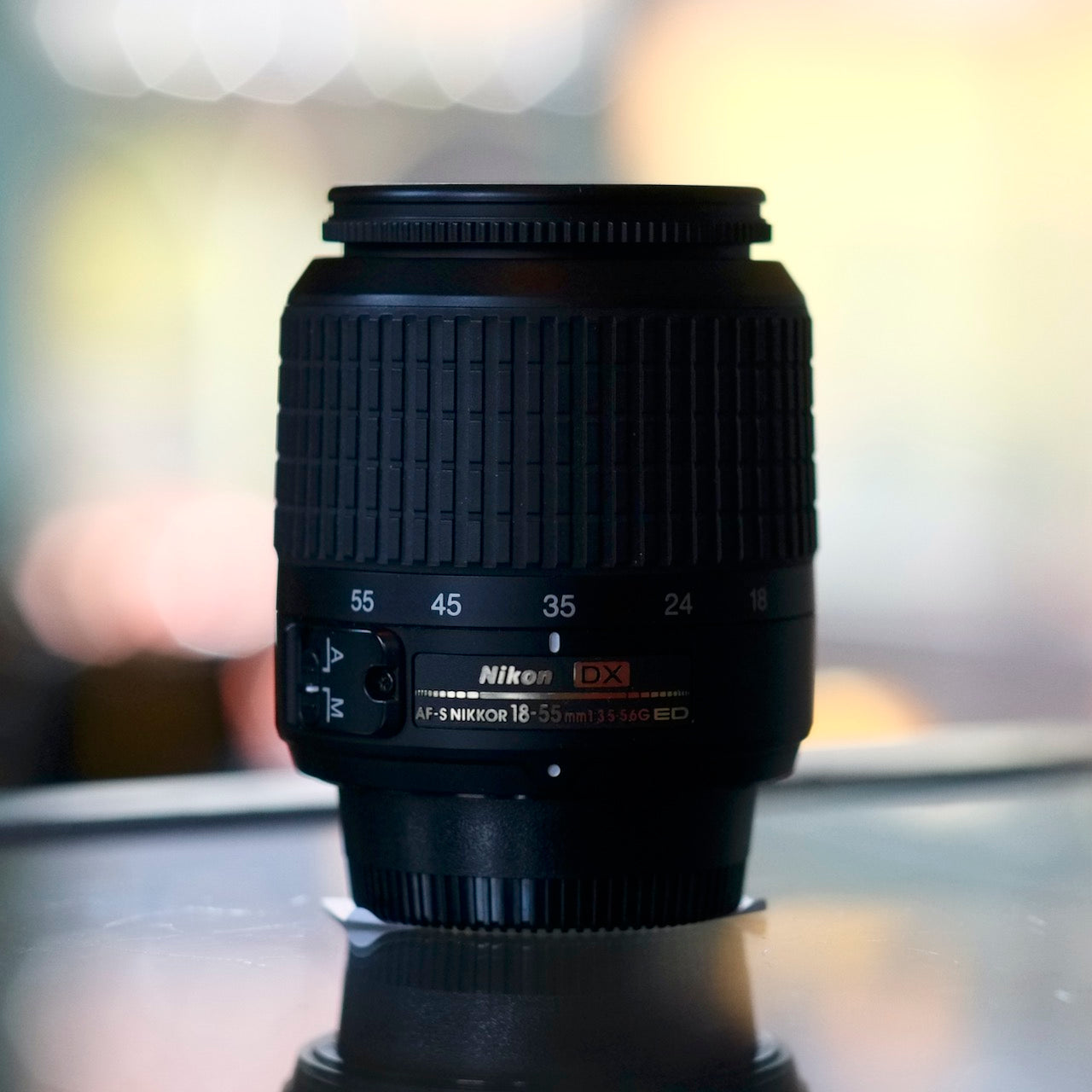 Nikon 18-55mm f3.5-5.6G ED AF-S DX Nikkor