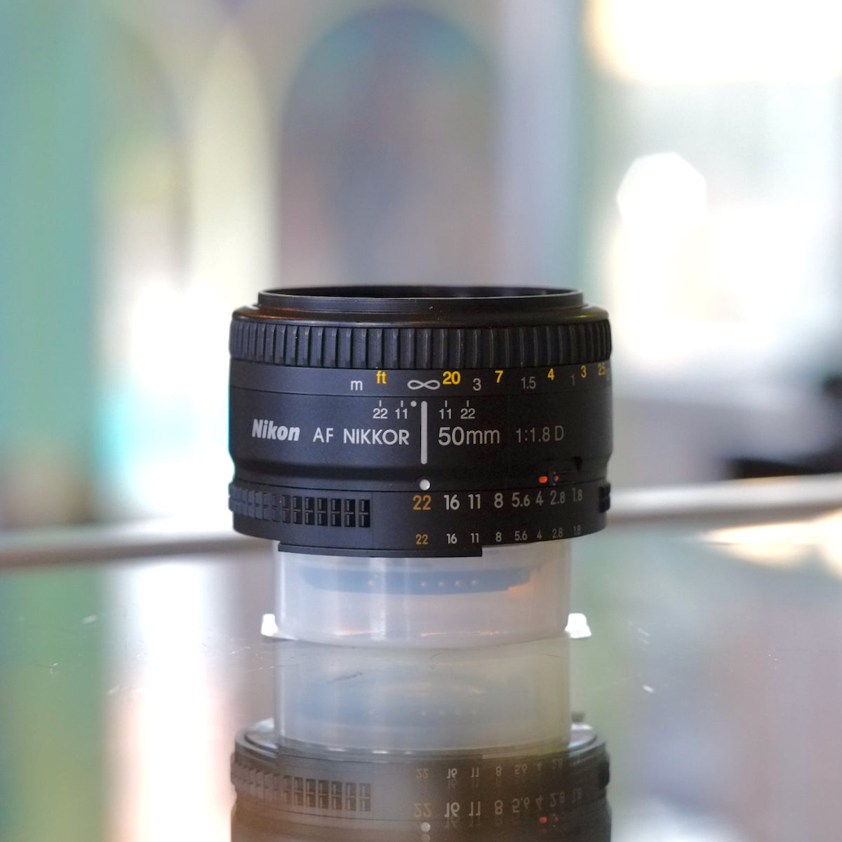 Nikon 50mm f1.8D AF Nikkor
