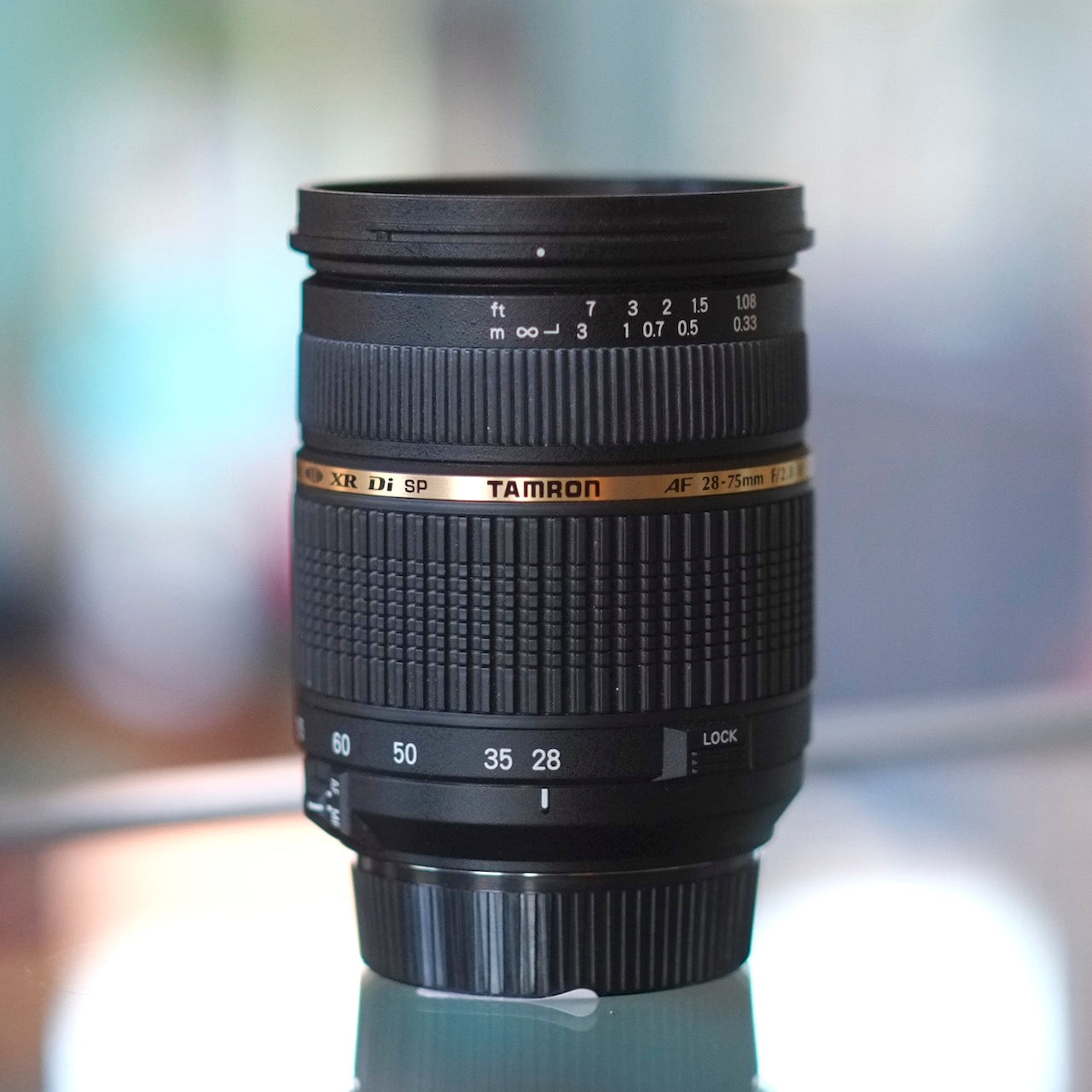 Tamron AF 28-75mm f2.8 (IF) Macro Aspherical LD XR Di SP for Nikon F