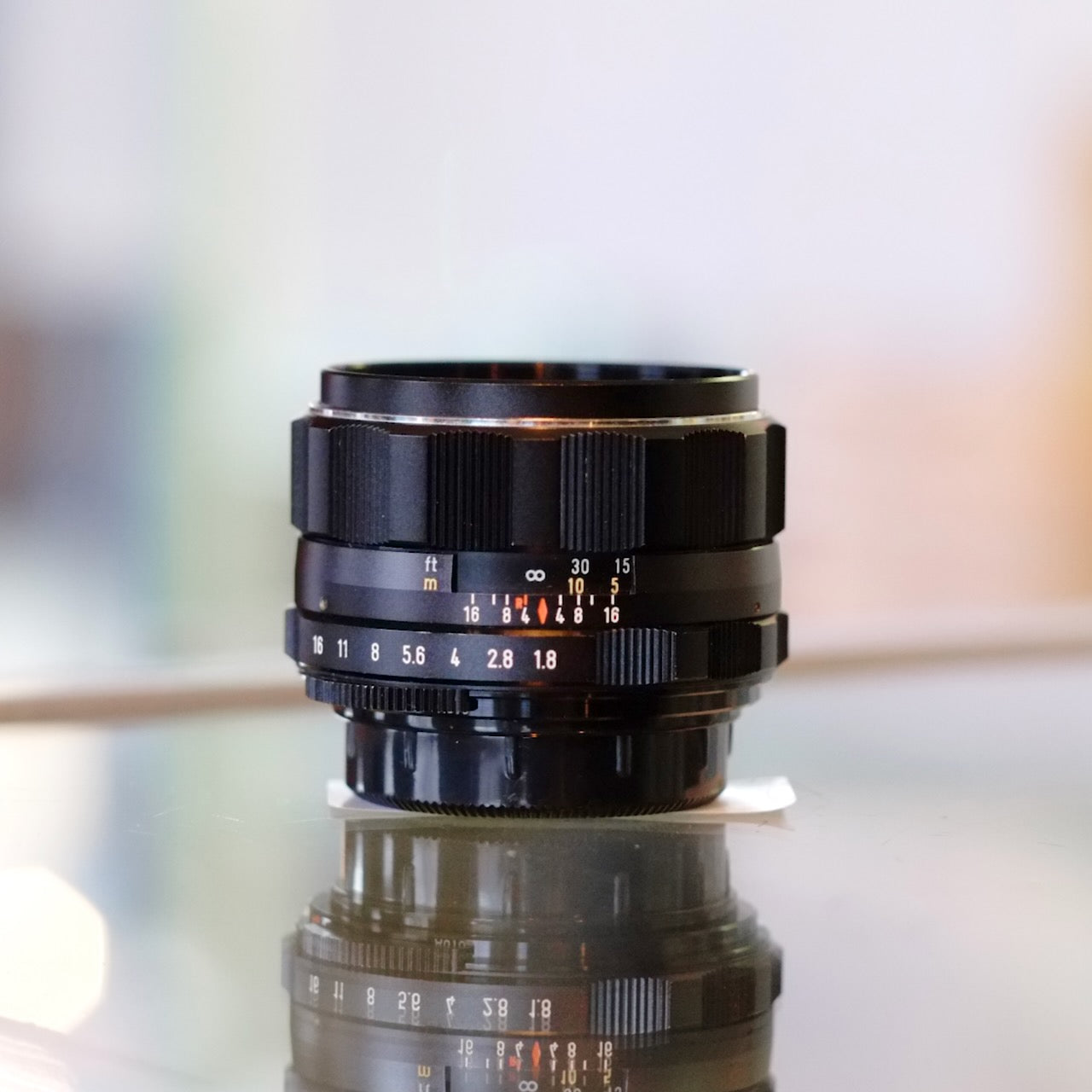 Asahi Super-Takumar 55mm f1.8